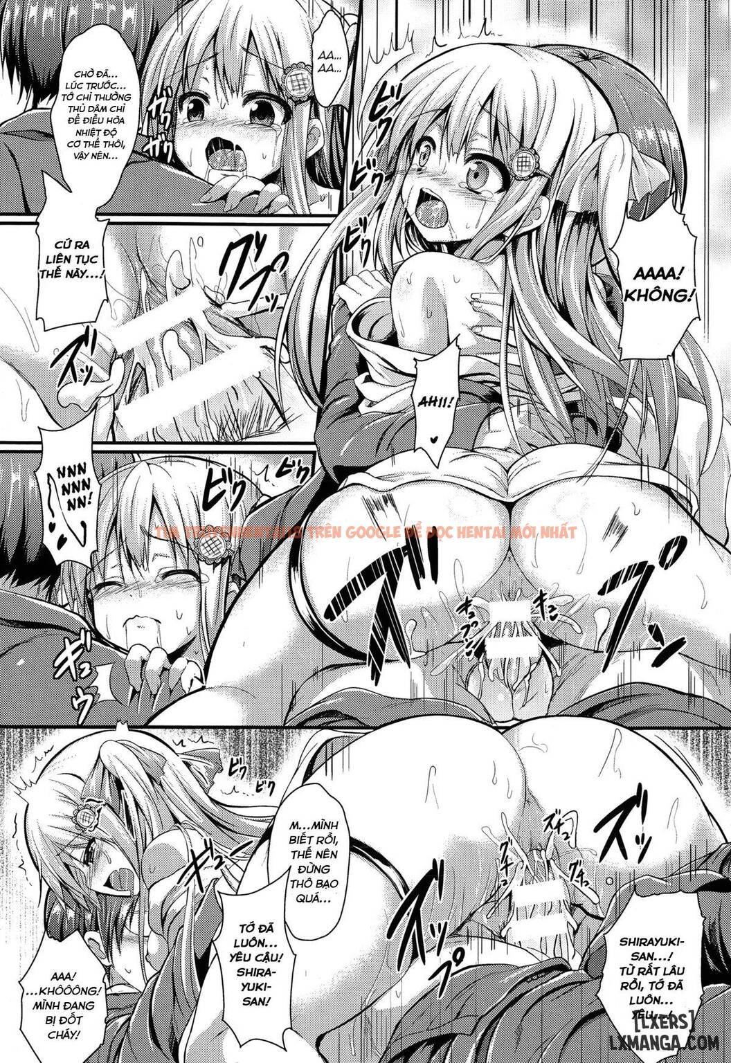 Xem ảnh 14 trong truyện hentai Cô Bạn Cùng Lớp Tóc Trắng Bạc - One Shot - hentaitvn.net