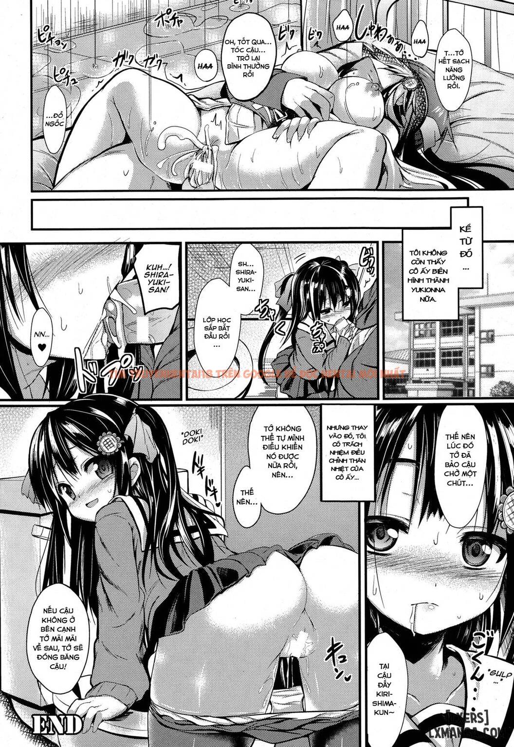 Xem ảnh 19 trong truyện hentai Cô Bạn Cùng Lớp Tóc Trắng Bạc - One Shot - hentaitvn.net