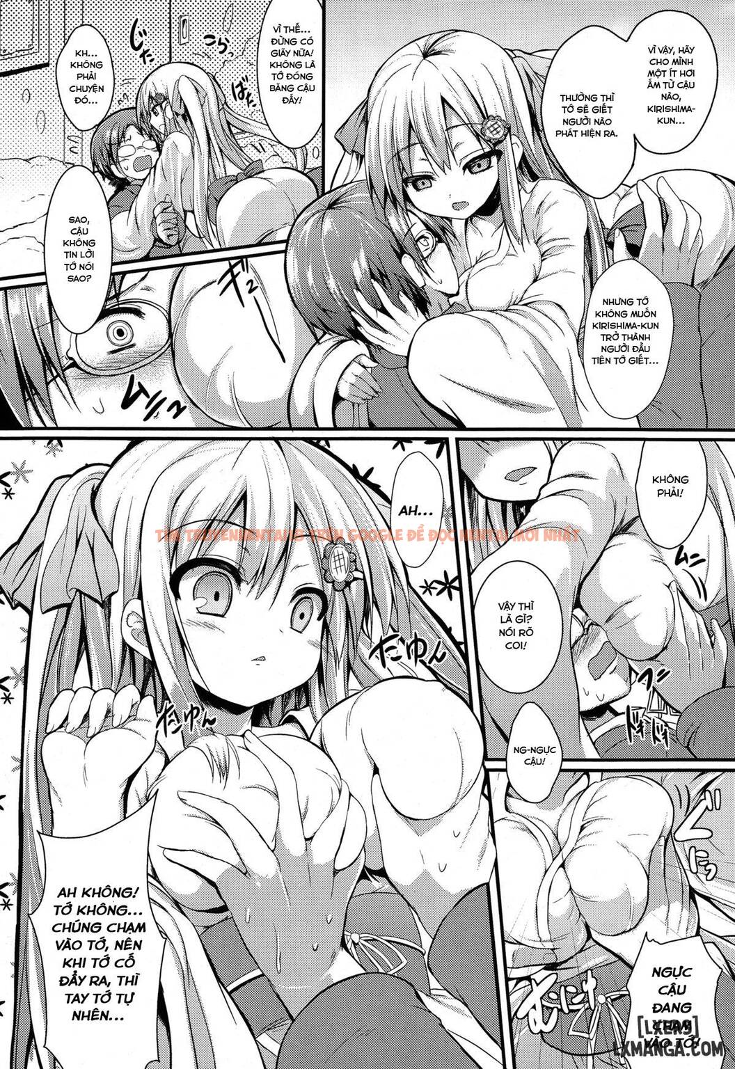 Xem ảnh 4 trong truyện hentai Cô Bạn Cùng Lớp Tóc Trắng Bạc - One Shot - hentaitvn.net