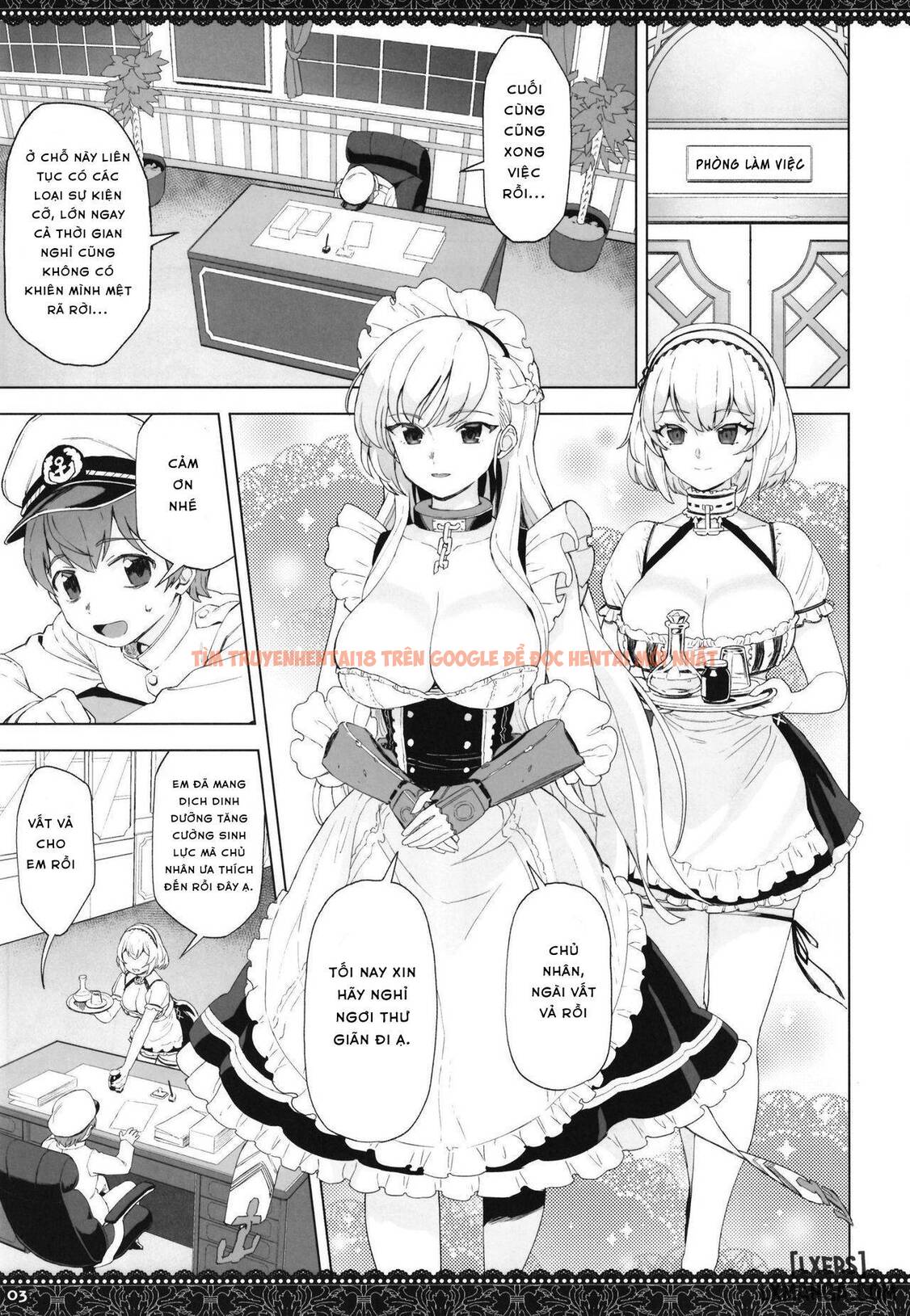 Xem ảnh 2 trong truyện hentai WhiteBrim Royal Maid-tai No Kenshin - One Shot - hentaitvn.net