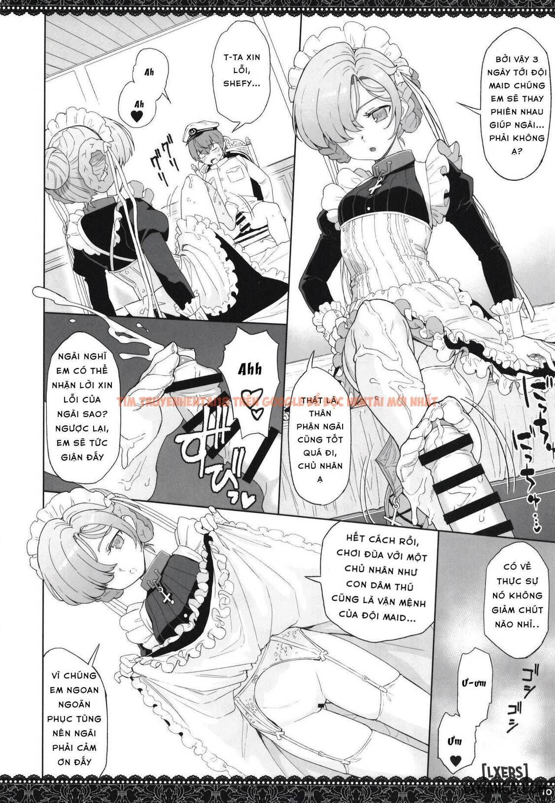 Xem ảnh 20 trong truyện hentai WhiteBrim Royal Maid-tai No Kenshin - One Shot - hentaitvn.net