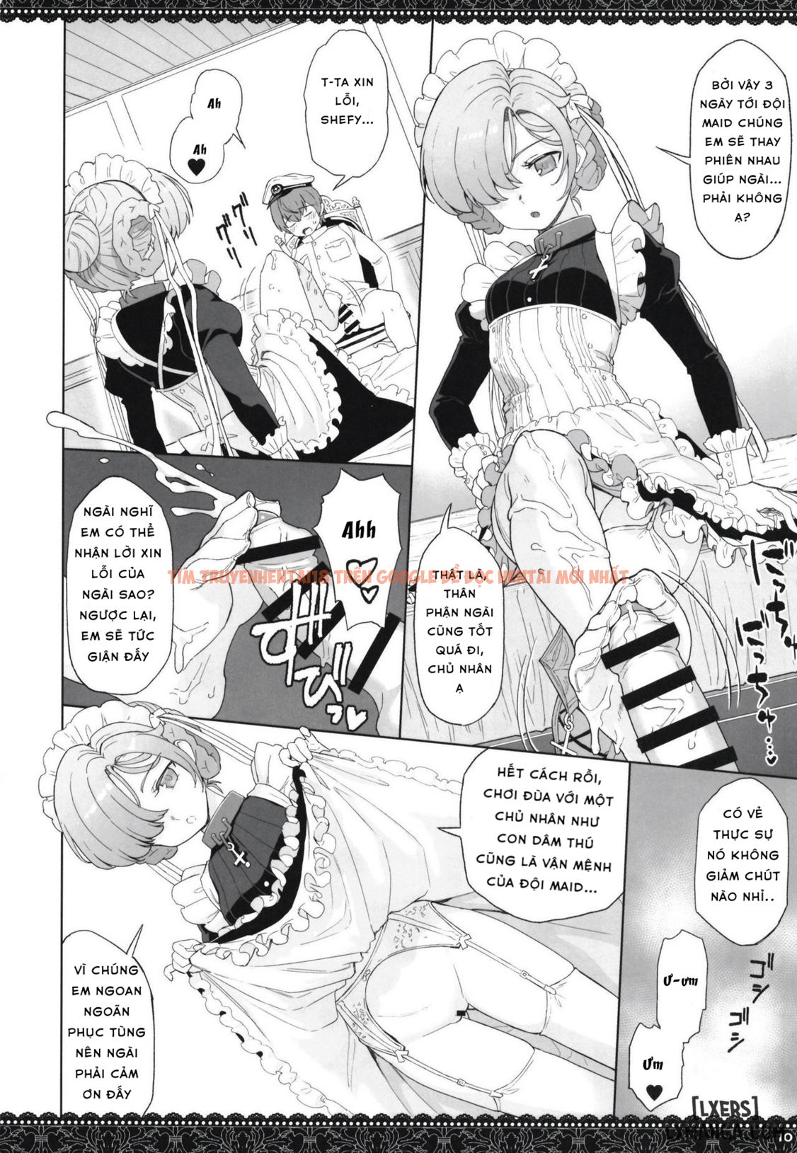 Xem ảnh 21 trong truyện hentai WhiteBrim Royal Maid-tai No Kenshin - One Shot - hentaitvn.net