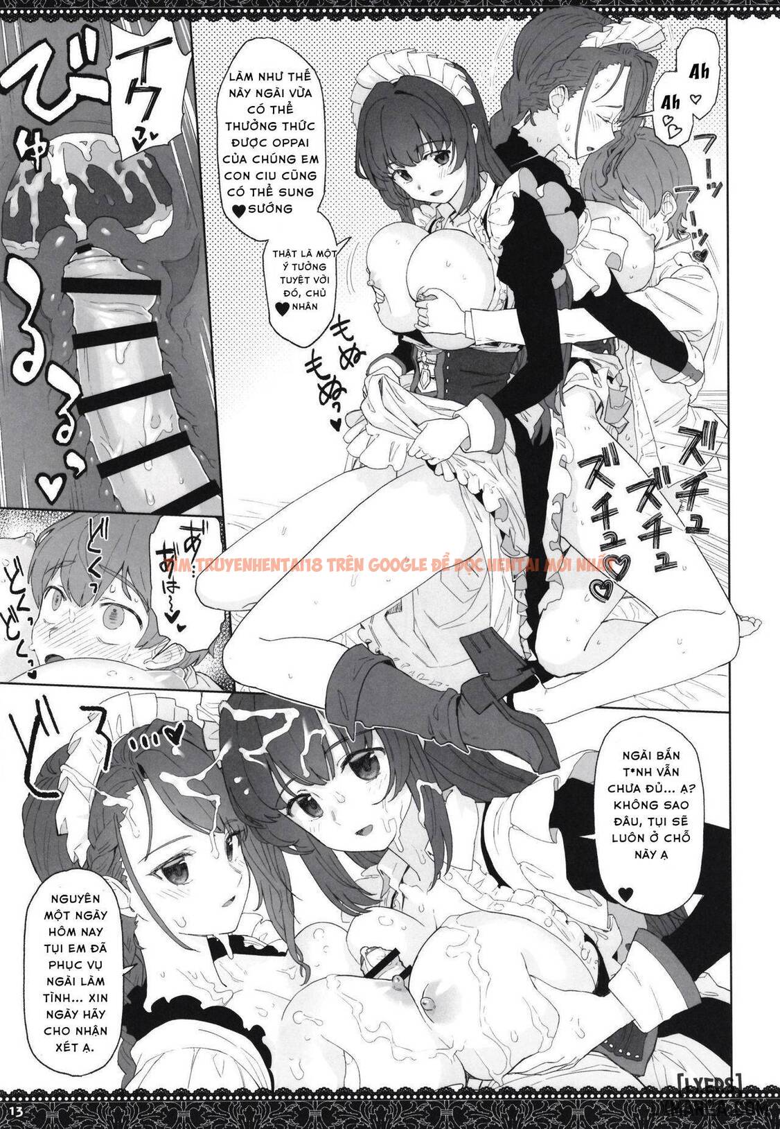 Xem ảnh 26 trong truyện hentai WhiteBrim Royal Maid-tai No Kenshin - One Shot - hentaitvn.net