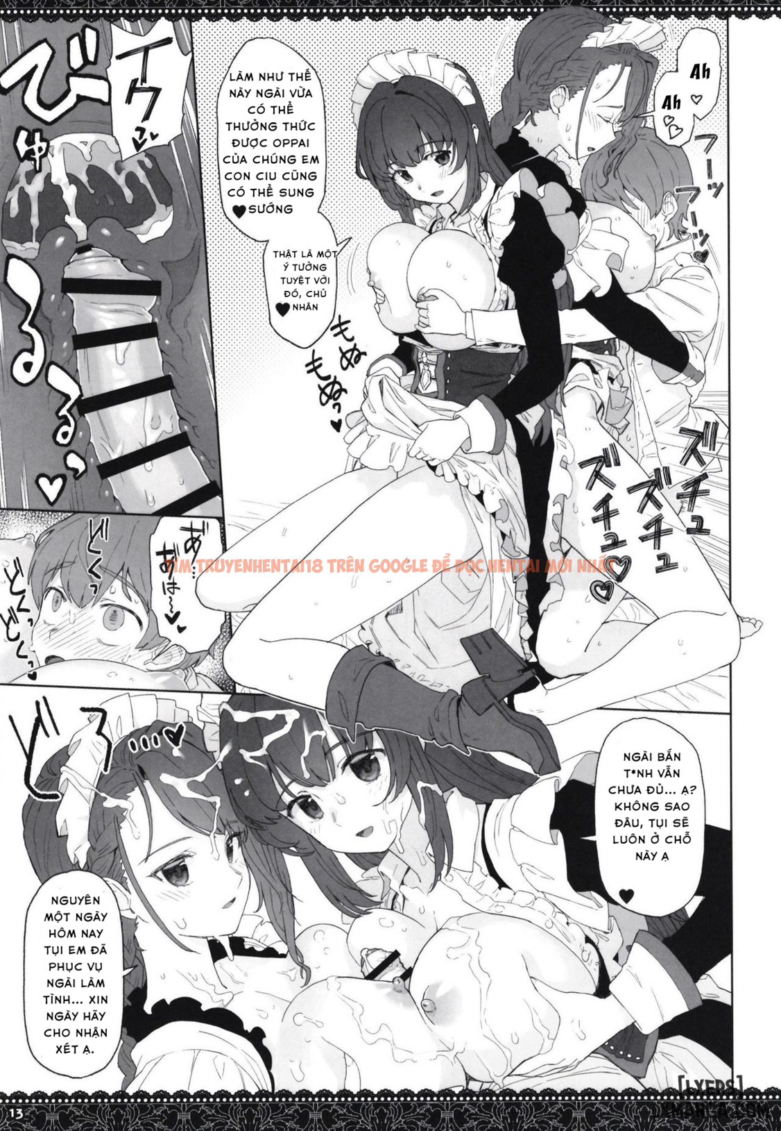 Xem ảnh 27 trong truyện hentai WhiteBrim Royal Maid-tai No Kenshin - One Shot - hentaitvn.net