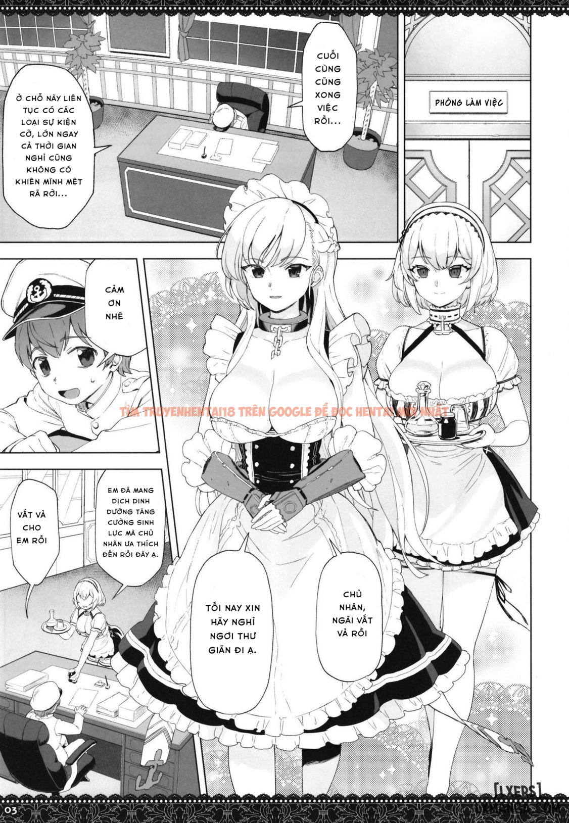 Xem ảnh 3 trong truyện hentai WhiteBrim Royal Maid-tai No Kenshin - One Shot - hentaitvn.net