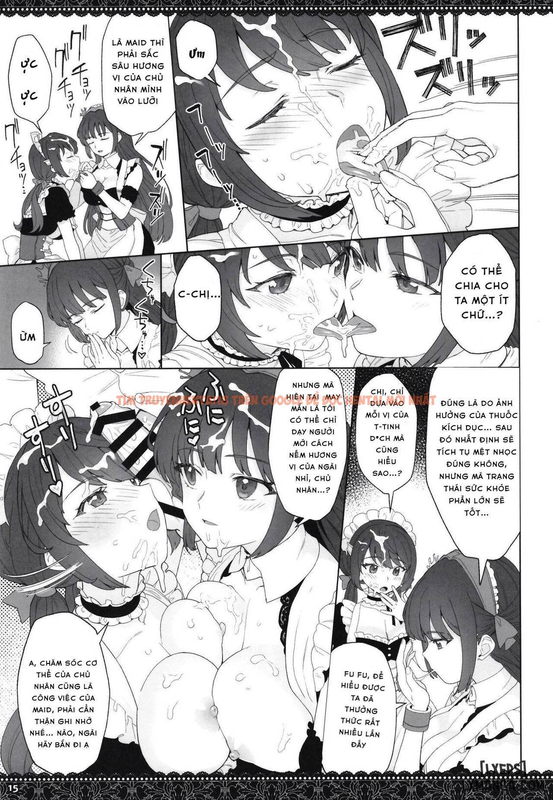 Xem ảnh 30 trong truyện hentai WhiteBrim Royal Maid-tai No Kenshin - One Shot - hentaitvn.net