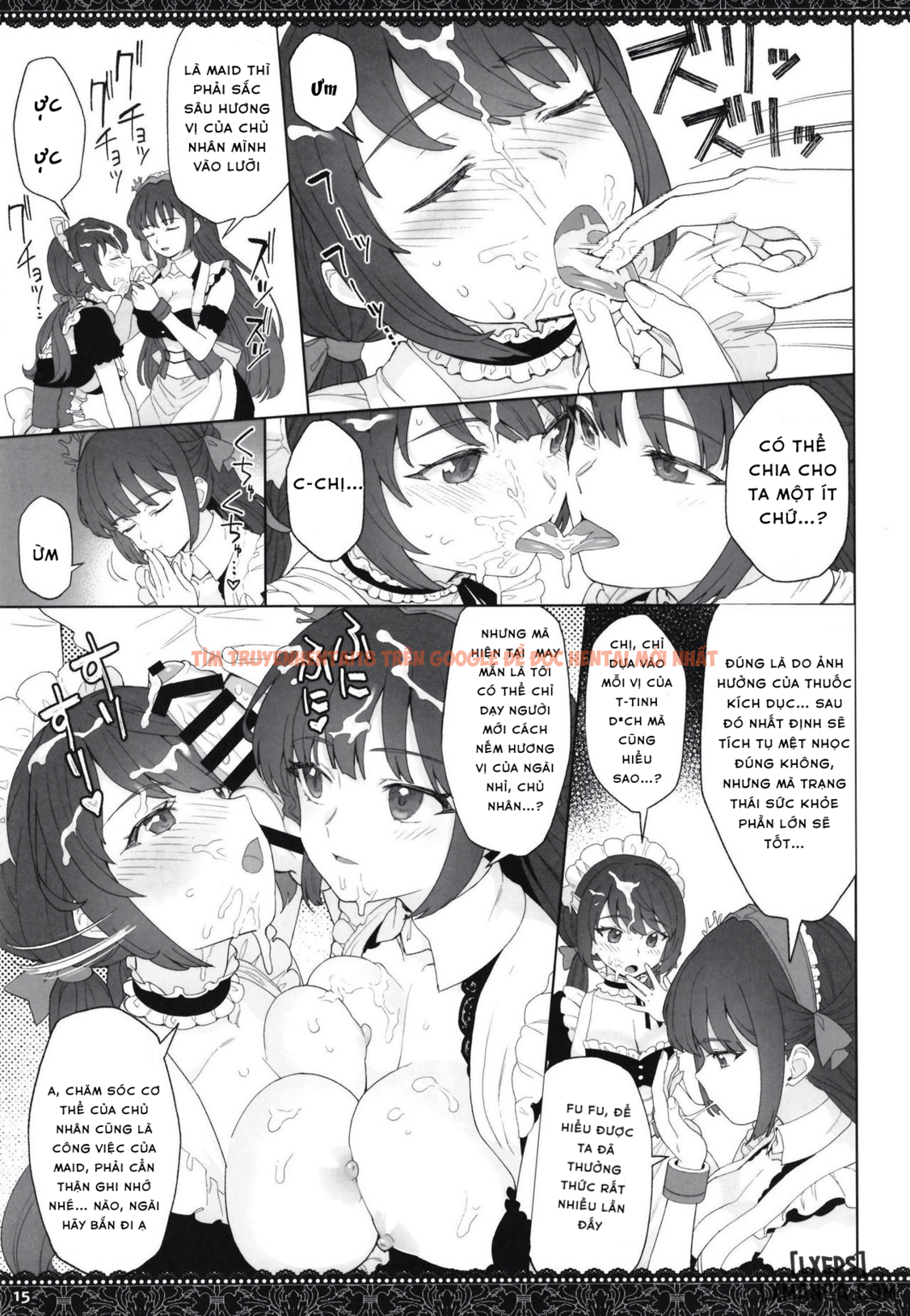 Xem ảnh 31 trong truyện hentai WhiteBrim Royal Maid-tai No Kenshin - One Shot - hentaitvn.net
