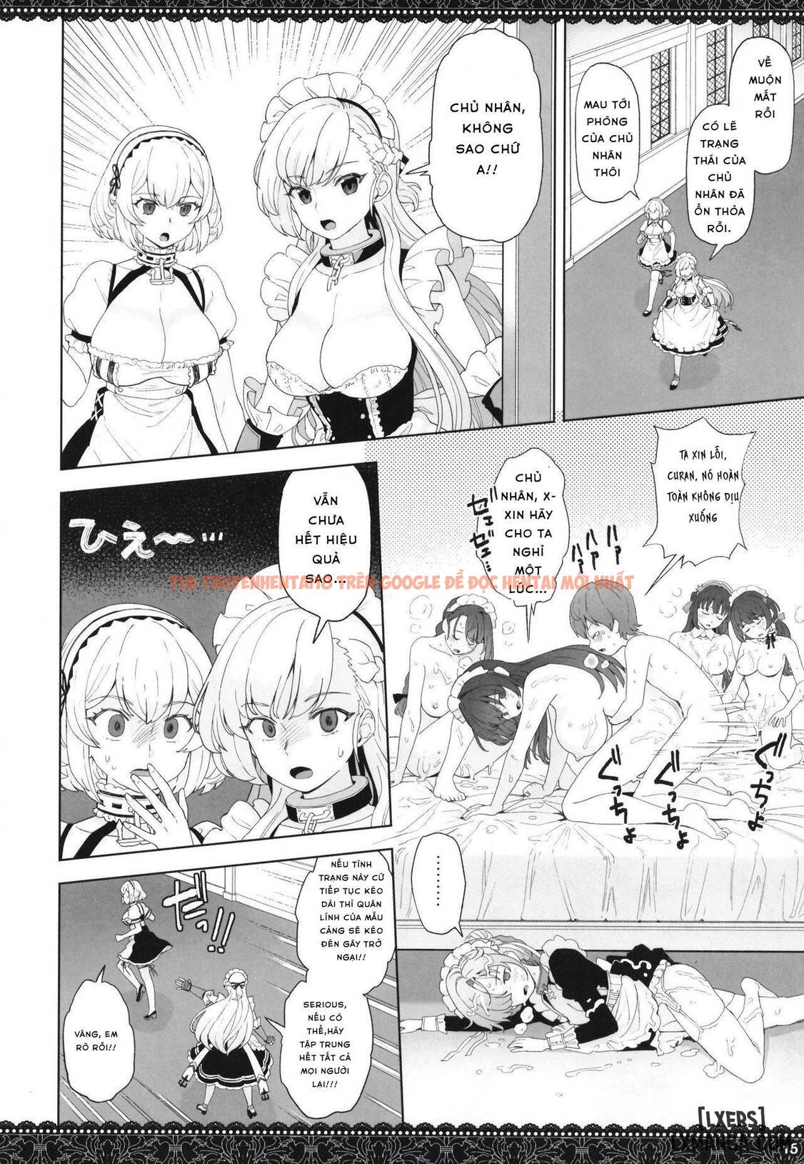 Xem ảnh 32 trong truyện hentai WhiteBrim Royal Maid-tai No Kenshin - One Shot - hentaitvn.net