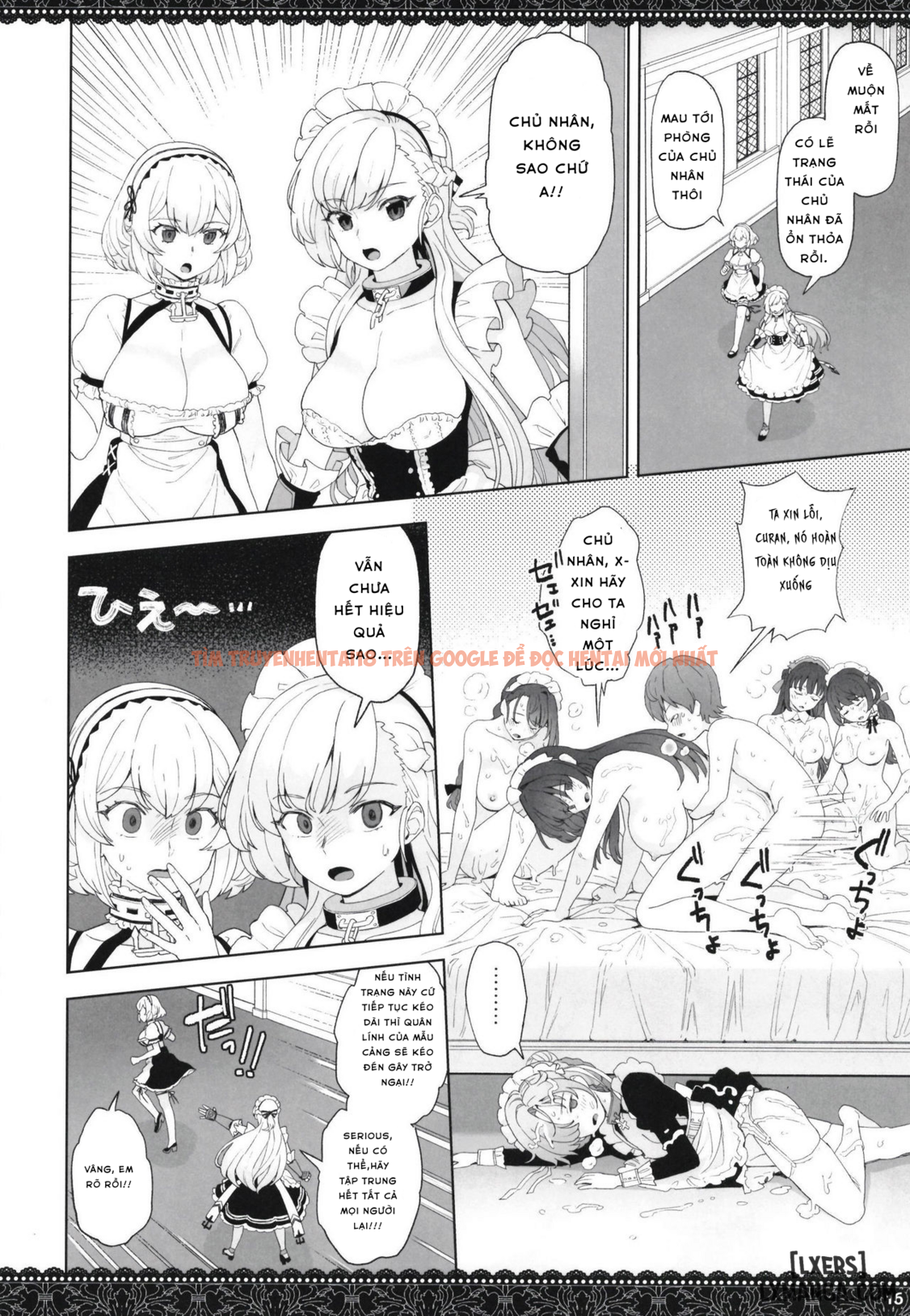 Xem ảnh 33 trong truyện hentai WhiteBrim Royal Maid-tai No Kenshin - One Shot - hentaitvn.net