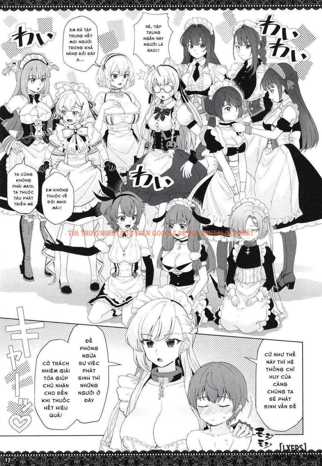 Xem ảnh 34 trong truyện hentai WhiteBrim Royal Maid-tai No Kenshin - One Shot - hentaitvn.net