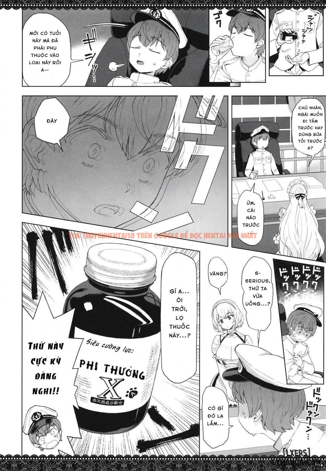 Xem ảnh 4 trong truyện hentai WhiteBrim Royal Maid-tai No Kenshin - One Shot - hentaitvn.net