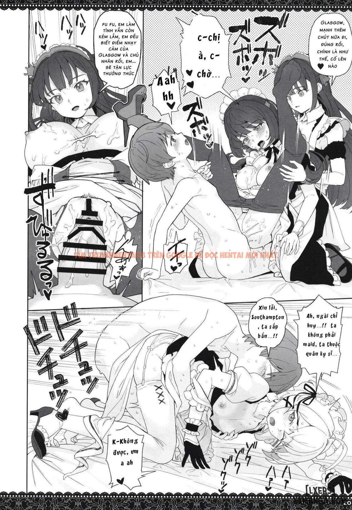Xem ảnh 40 trong truyện hentai WhiteBrim Royal Maid-tai No Kenshin - One Shot - hentaitvn.net