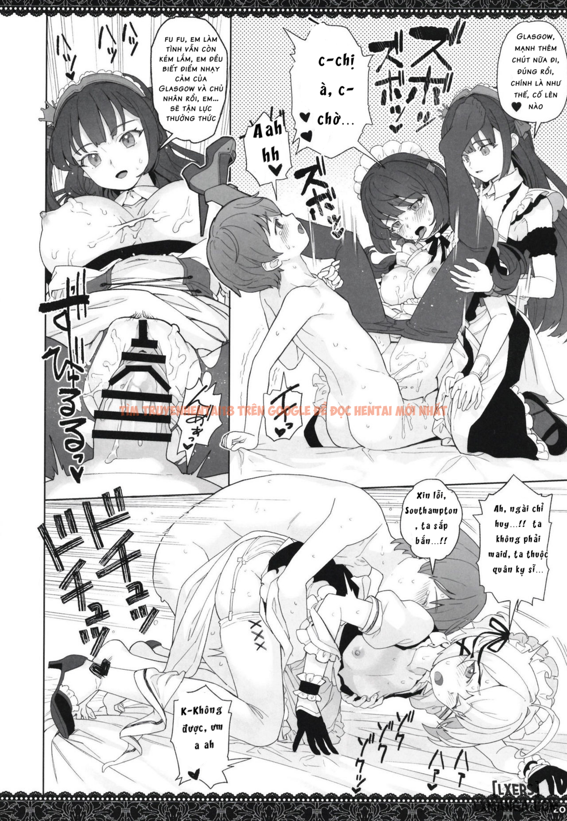 Xem ảnh 41 trong truyện hentai WhiteBrim Royal Maid-tai No Kenshin - One Shot - hentaitvn.net