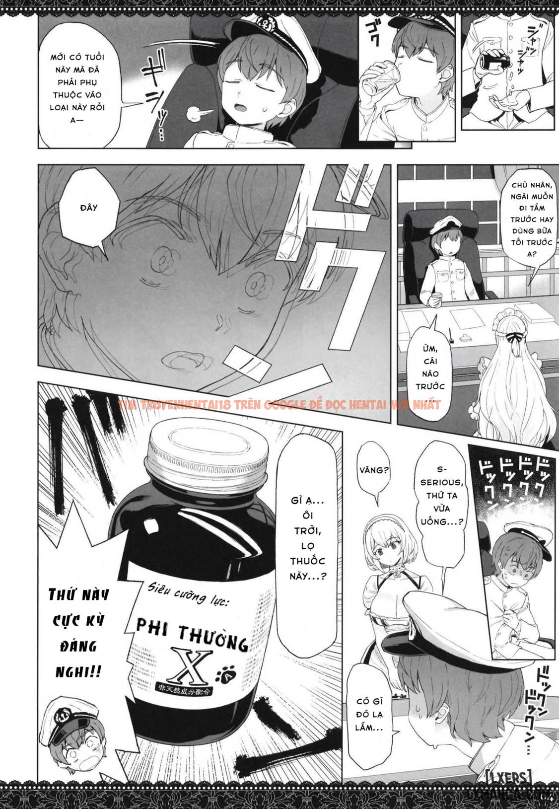 Xem ảnh 5 trong truyện hentai WhiteBrim Royal Maid-tai No Kenshin - One Shot - hentaitvn.net