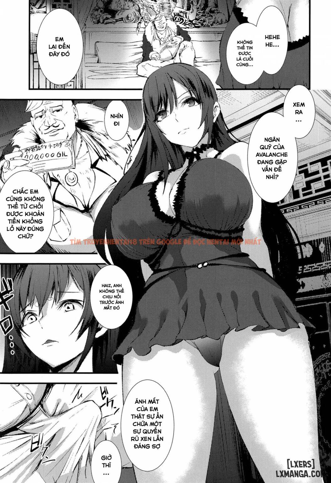 Xem ảnh 2 trong truyện hentai Whore Tifa - One Shot - hentaitvn.net