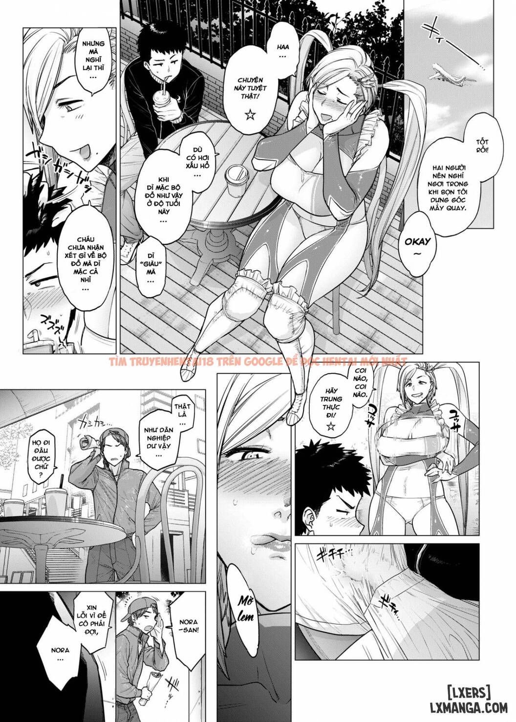 Xem ảnh 7 trong truyện hentai Why Did You Over The Sea - One Shot - hentaitvn.net