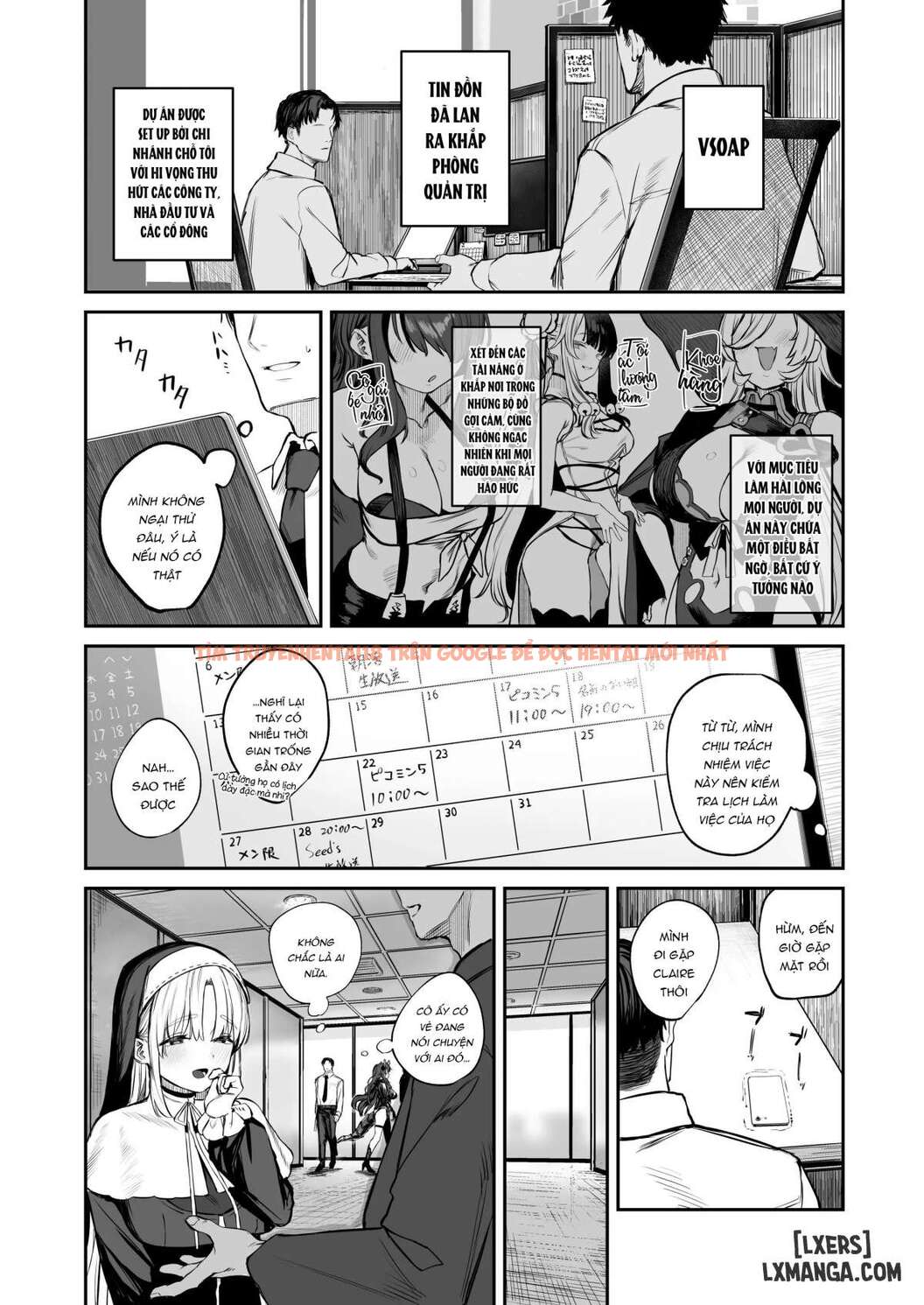 Xem ảnh Why Would Claire Be In Vtuber Soapland - One Shot - 1 - TruyenVN.APP