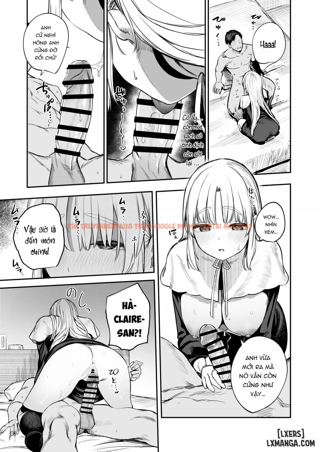 Xem ảnh Why Would Claire Be In Vtuber Soapland - One Shot - 13 - TruyenVN.APP