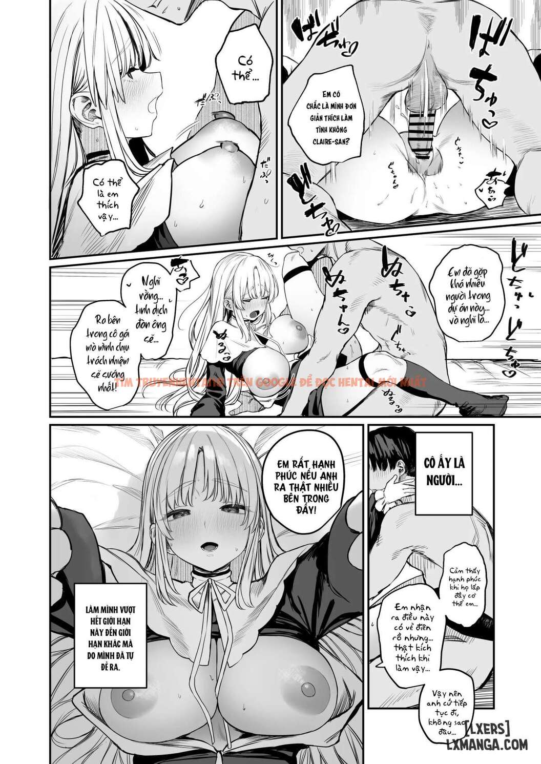 Xem ảnh Why Would Claire Be In Vtuber Soapland - One Shot - 18 - TruyenVN.APP