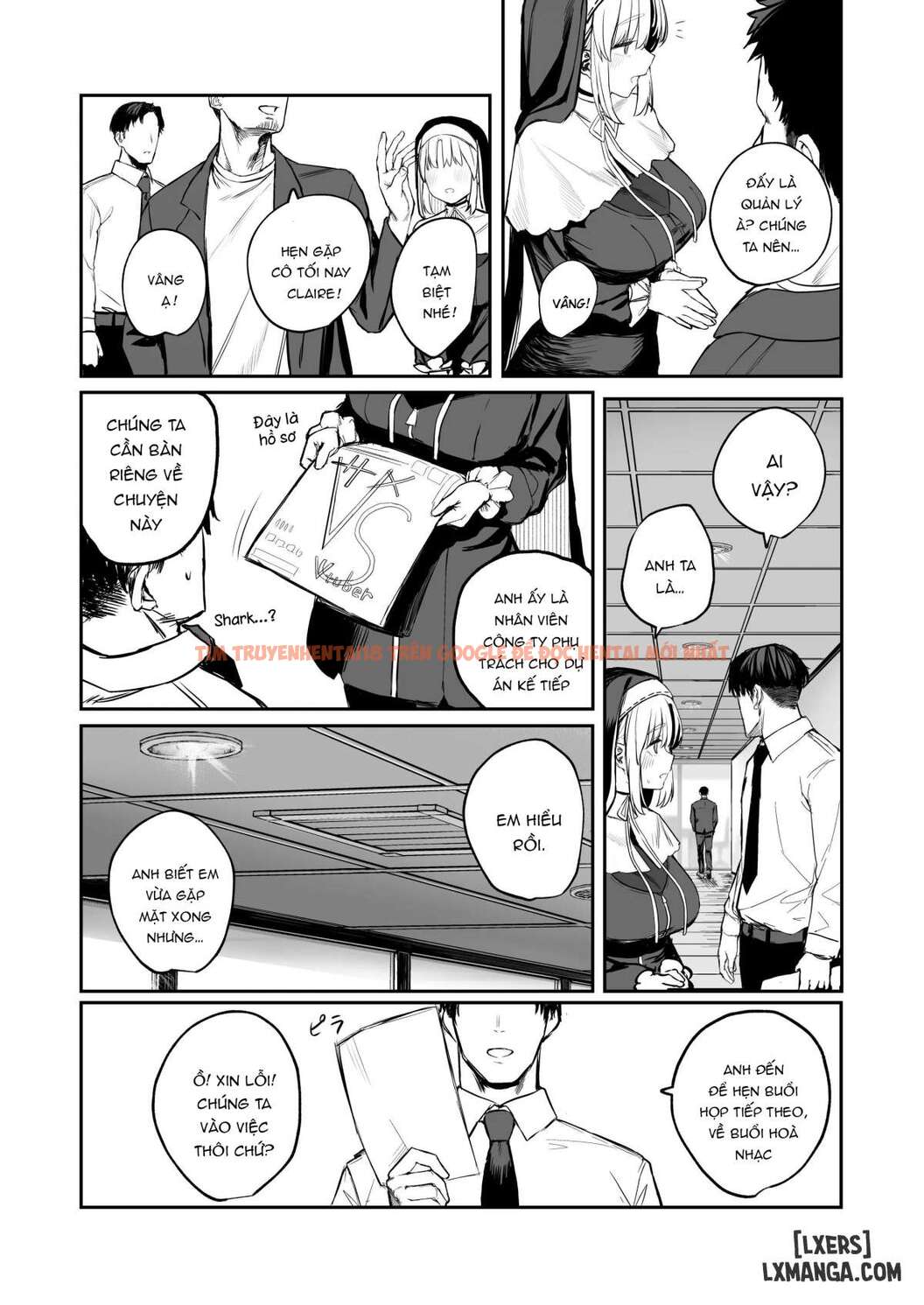 Xem ảnh Why Would Claire Be In Vtuber Soapland - One Shot - 2 - TruyenVN.APP