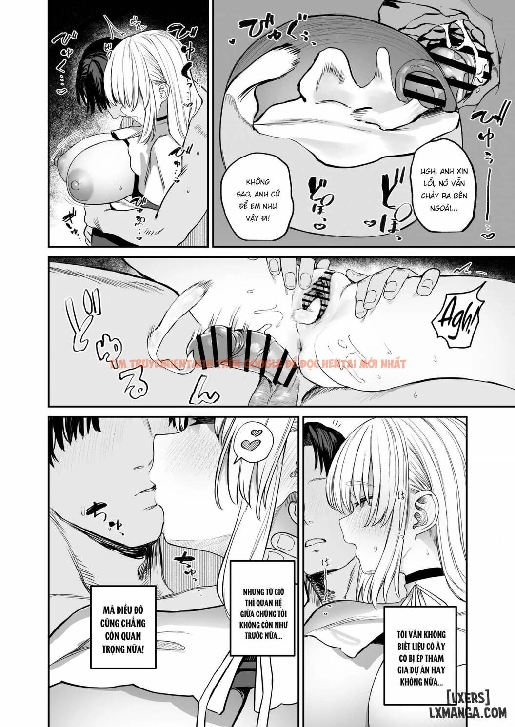 Xem ảnh Why Would Claire Be In Vtuber Soapland - One Shot - 22 - TruyenVN.APP