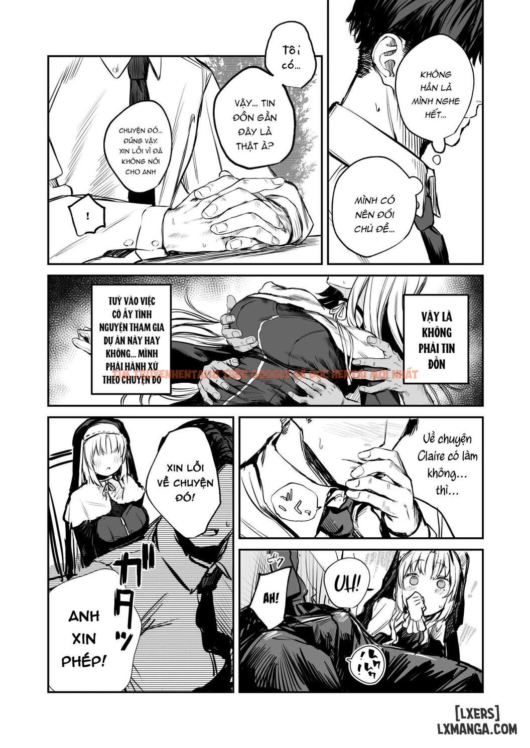 Xem ảnh Why Would Claire Be In Vtuber Soapland - One Shot - 4 - TruyenVN.APP