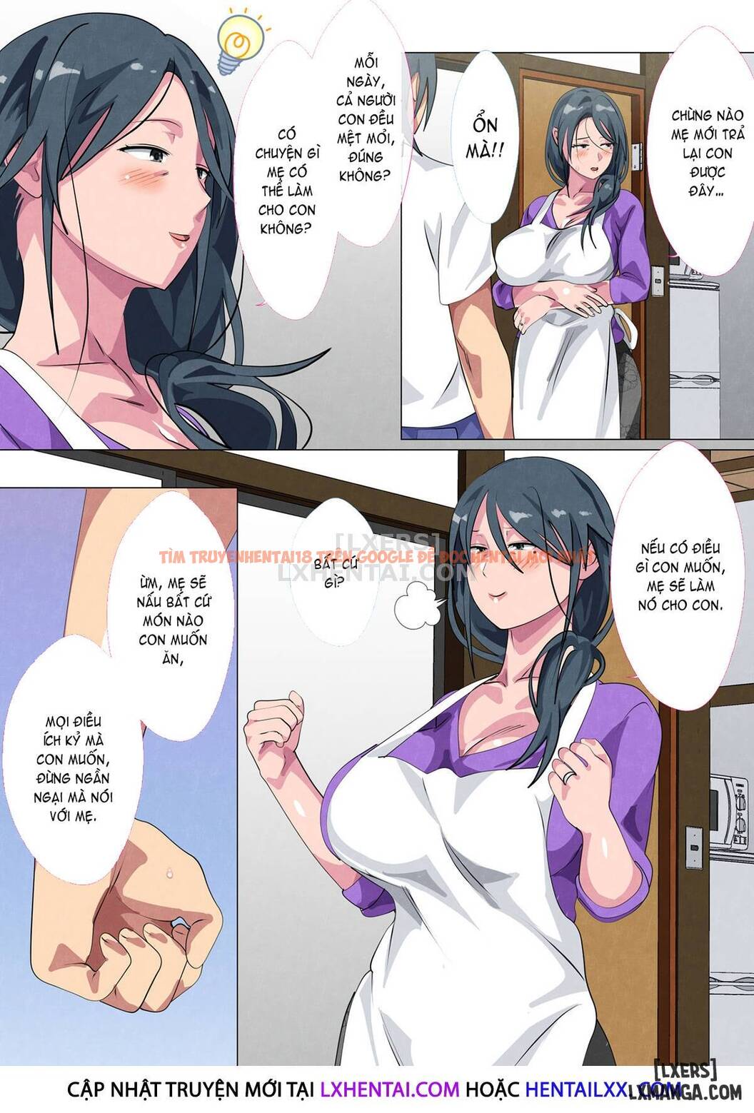 Xem ảnh 19 trong truyện hentai Widowed Mother Sayoko ~Record Of A Copulation Of A Mother And Son Living In A Small Room - One Shot - hentaitvn.net