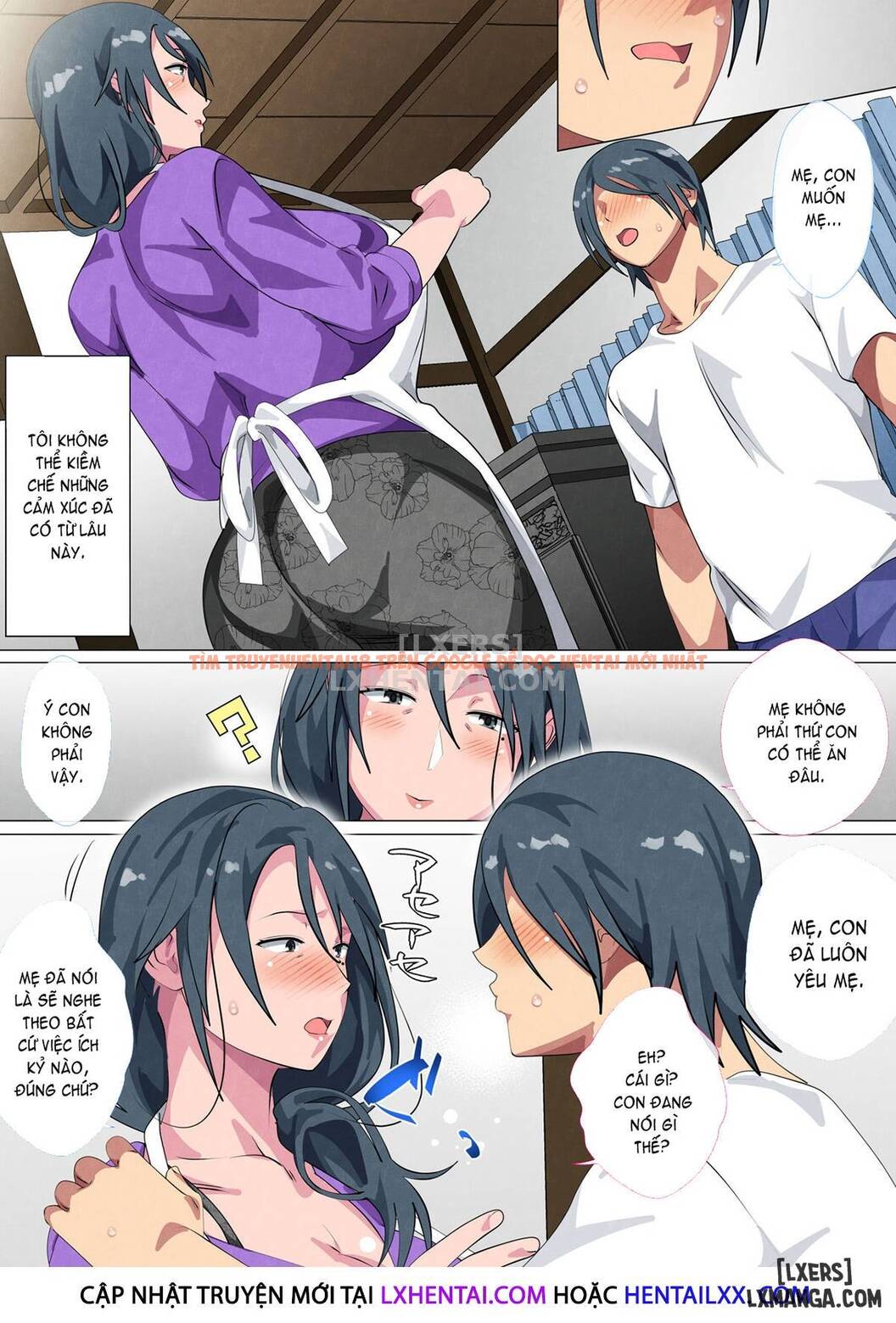 Xem ảnh 20 trong truyện hentai Widowed Mother Sayoko ~Record Of A Copulation Of A Mother And Son Living In A Small Room - One Shot - hentaitvn.net