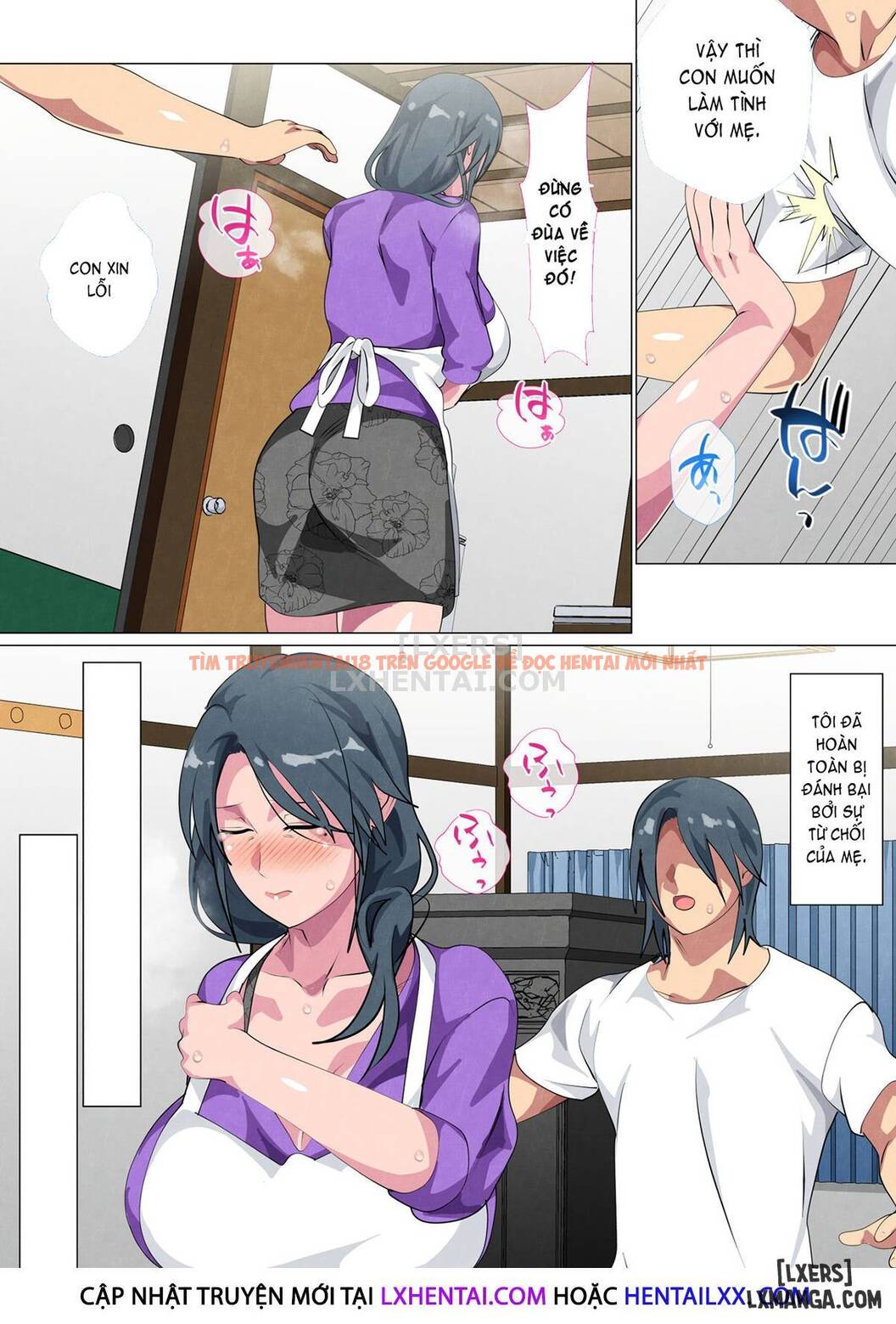 Xem ảnh 21 trong truyện hentai Widowed Mother Sayoko ~Record Of A Copulation Of A Mother And Son Living In A Small Room - One Shot - hentaitvn.net