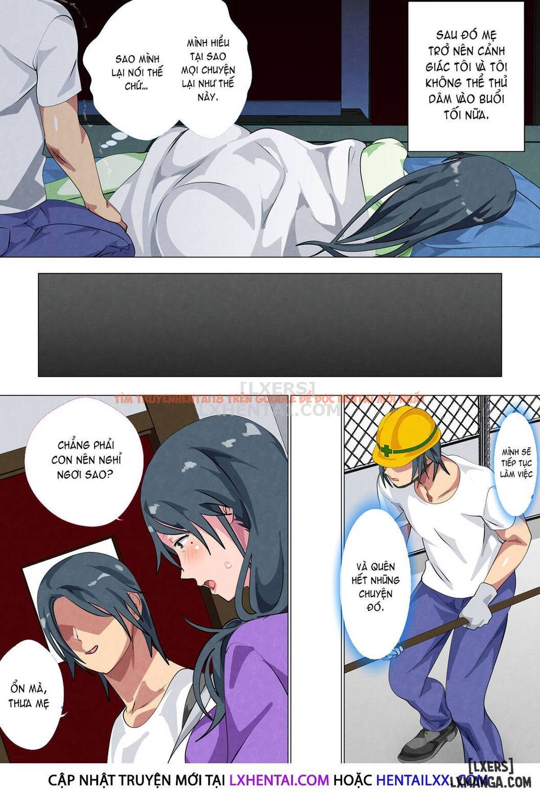 Xem ảnh 22 trong truyện hentai Widowed Mother Sayoko ~Record Of A Copulation Of A Mother And Son Living In A Small Room - One Shot - hentaitvn.net