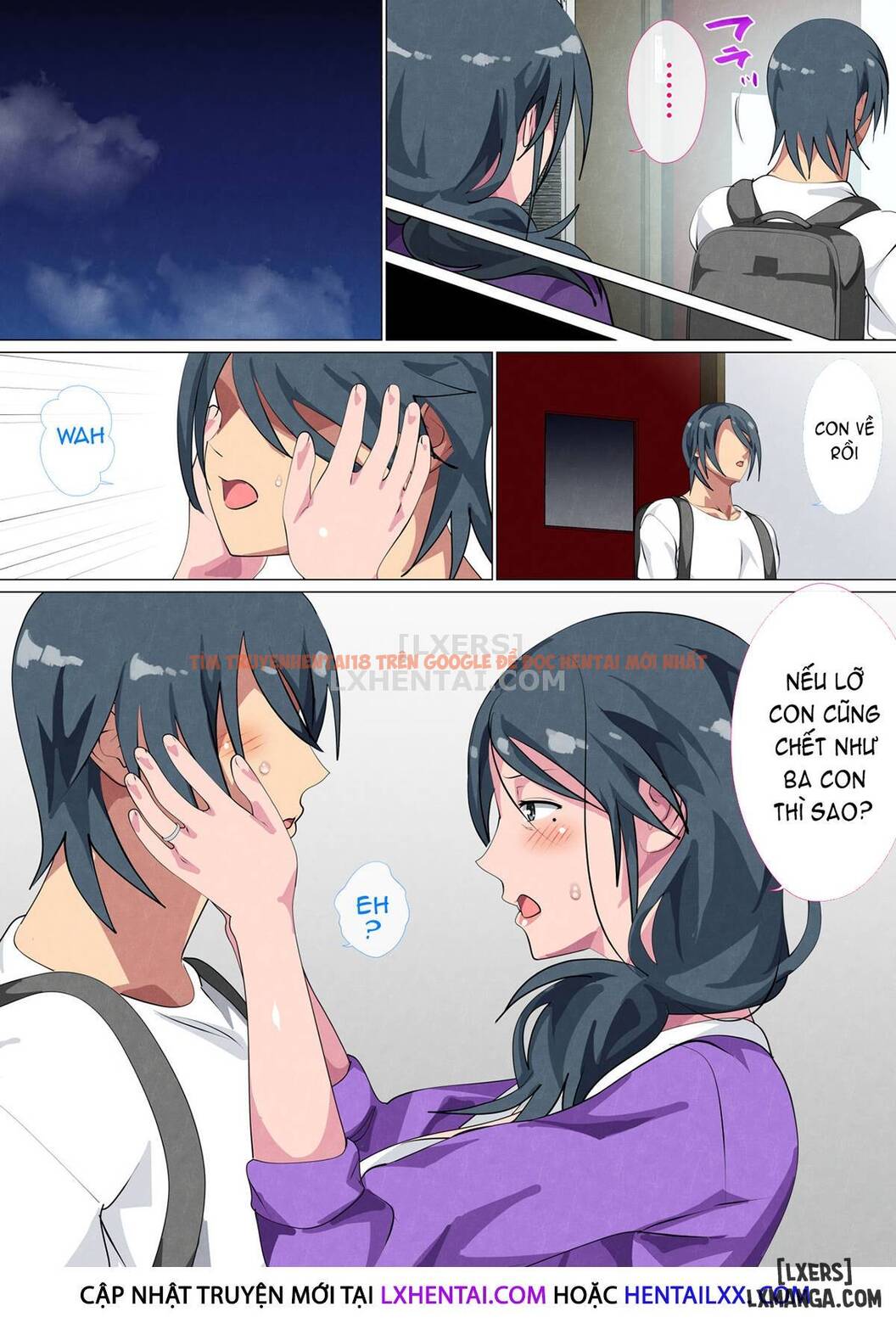 Xem ảnh 23 trong truyện hentai Widowed Mother Sayoko ~Record Of A Copulation Of A Mother And Son Living In A Small Room - One Shot - hentaitvn.net
