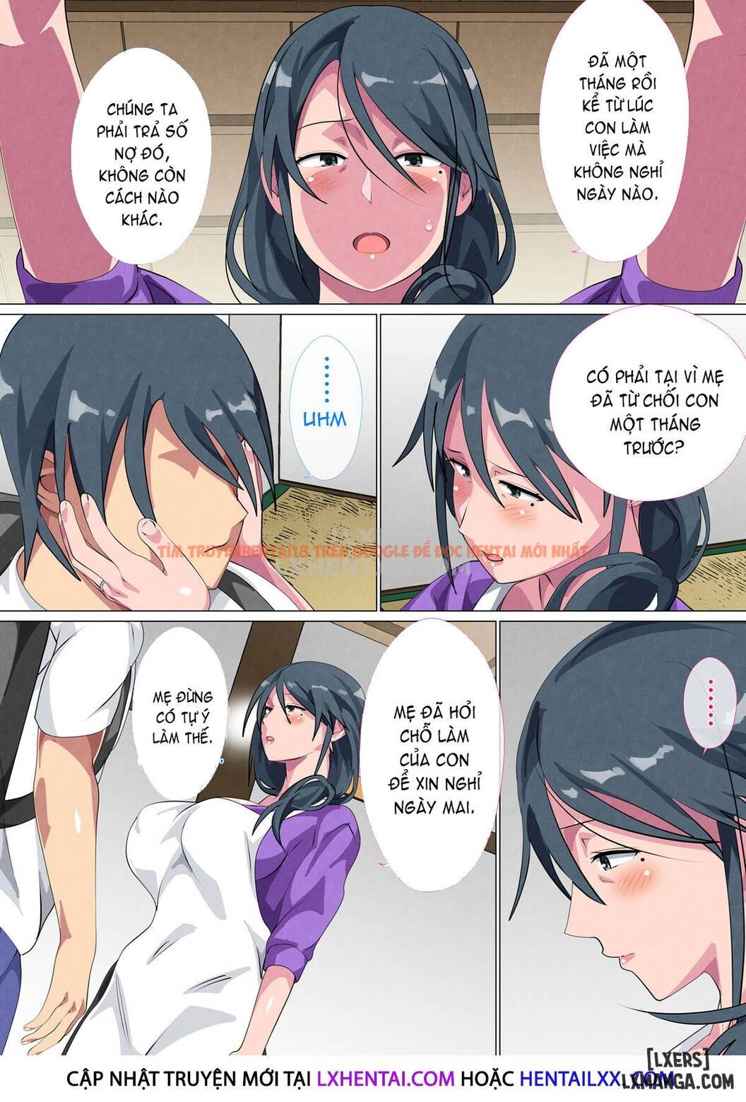 Xem ảnh 24 trong truyện hentai Widowed Mother Sayoko ~Record Of A Copulation Of A Mother And Son Living In A Small Room - One Shot - hentaitvn.net