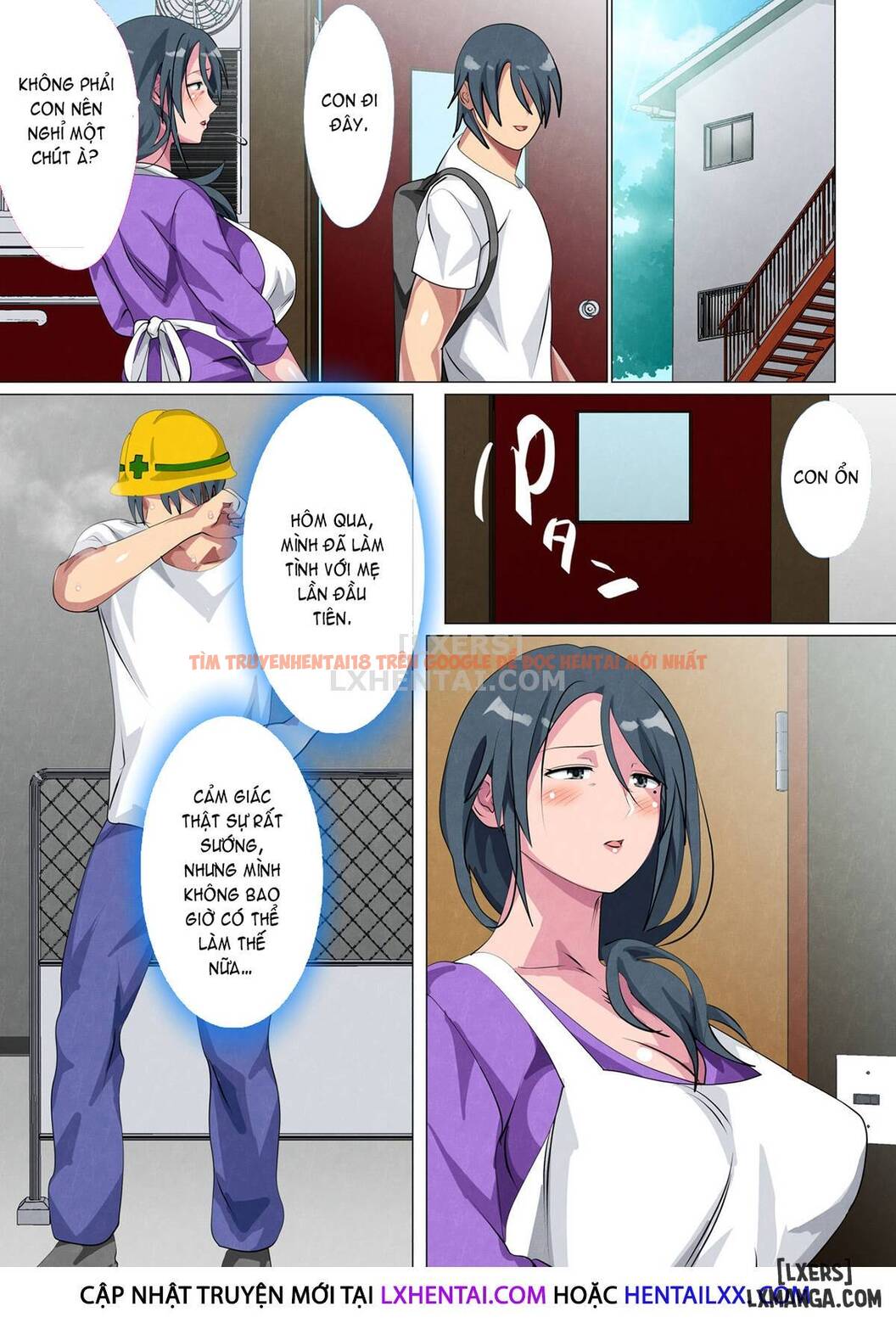 Xem ảnh 51 trong truyện hentai Widowed Mother Sayoko ~Record Of A Copulation Of A Mother And Son Living In A Small Room - One Shot - hentaitvn.net