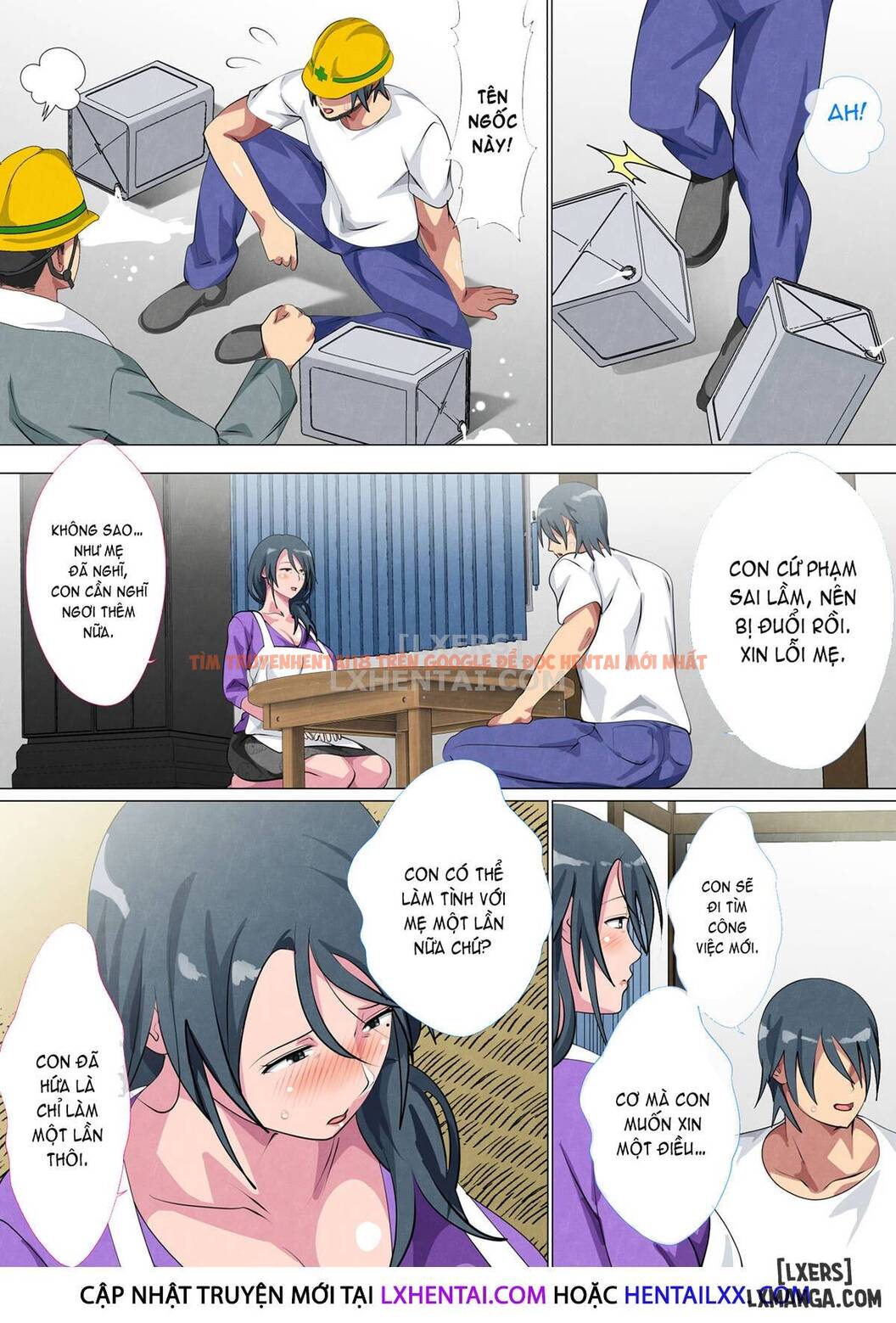 Xem ảnh 52 trong truyện hentai Widowed Mother Sayoko ~Record Of A Copulation Of A Mother And Son Living In A Small Room - One Shot - hentaitvn.net