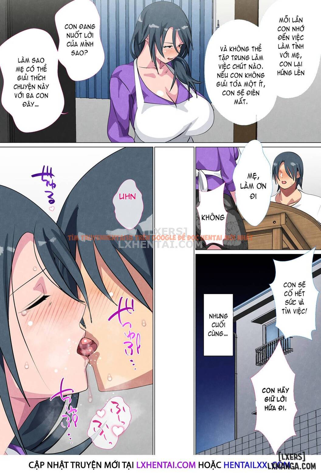 Xem ảnh 53 trong truyện hentai Widowed Mother Sayoko ~Record Of A Copulation Of A Mother And Son Living In A Small Room - One Shot - hentaitvn.net