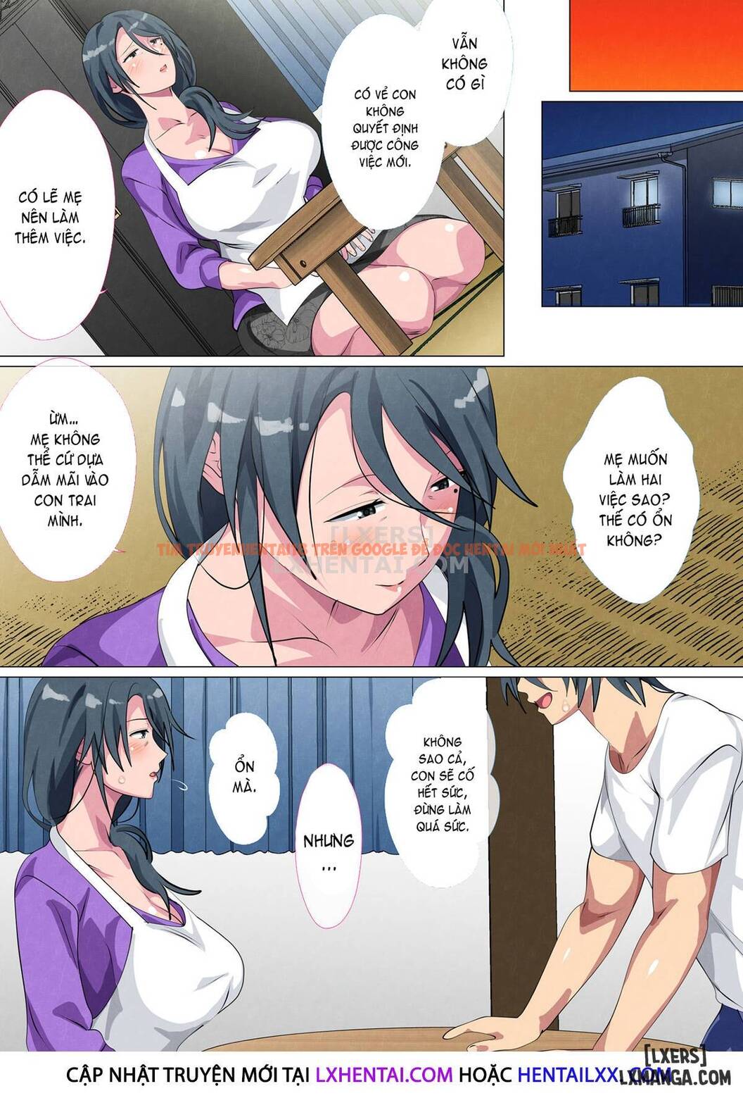 Xem ảnh 61 trong truyện hentai Widowed Mother Sayoko ~Record Of A Copulation Of A Mother And Son Living In A Small Room - One Shot - hentaitvn.net