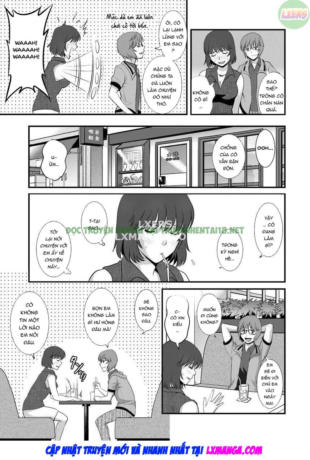 Hình ảnh 5 trong Wife And Teacher Main-san - Chapter 10 - Hentaimanhwa.net