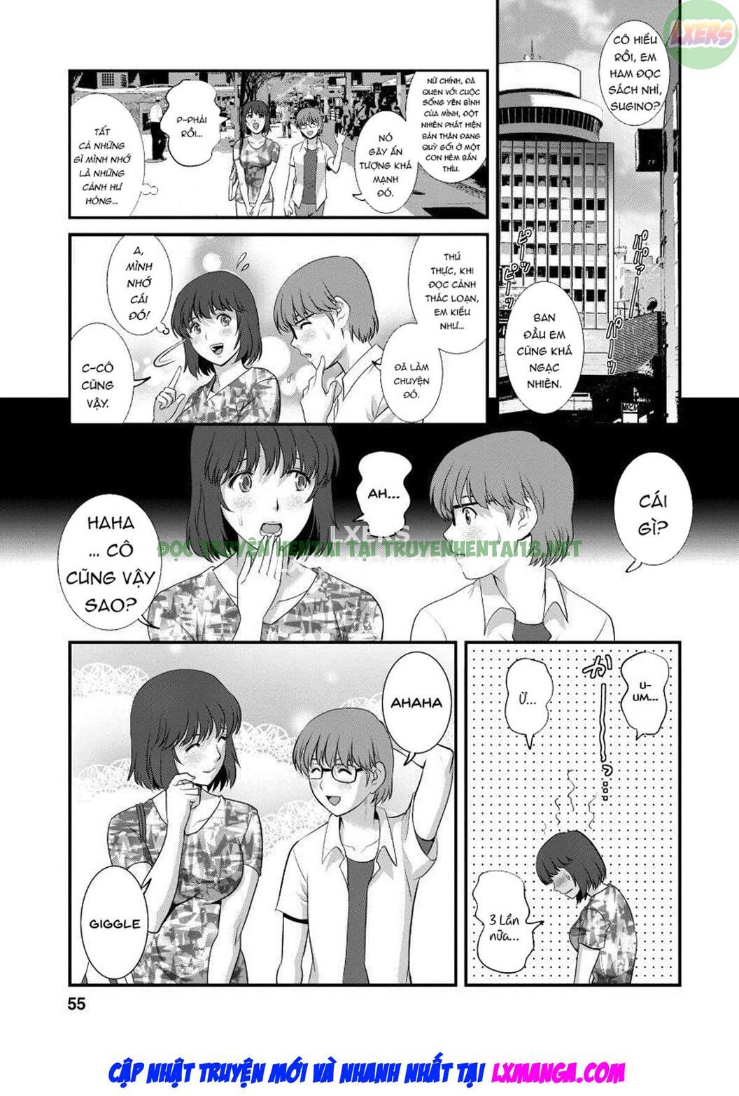Xem ảnh Wife And Teacher Main-san - Chapter 11 - 11 - Hentai24h.Tv