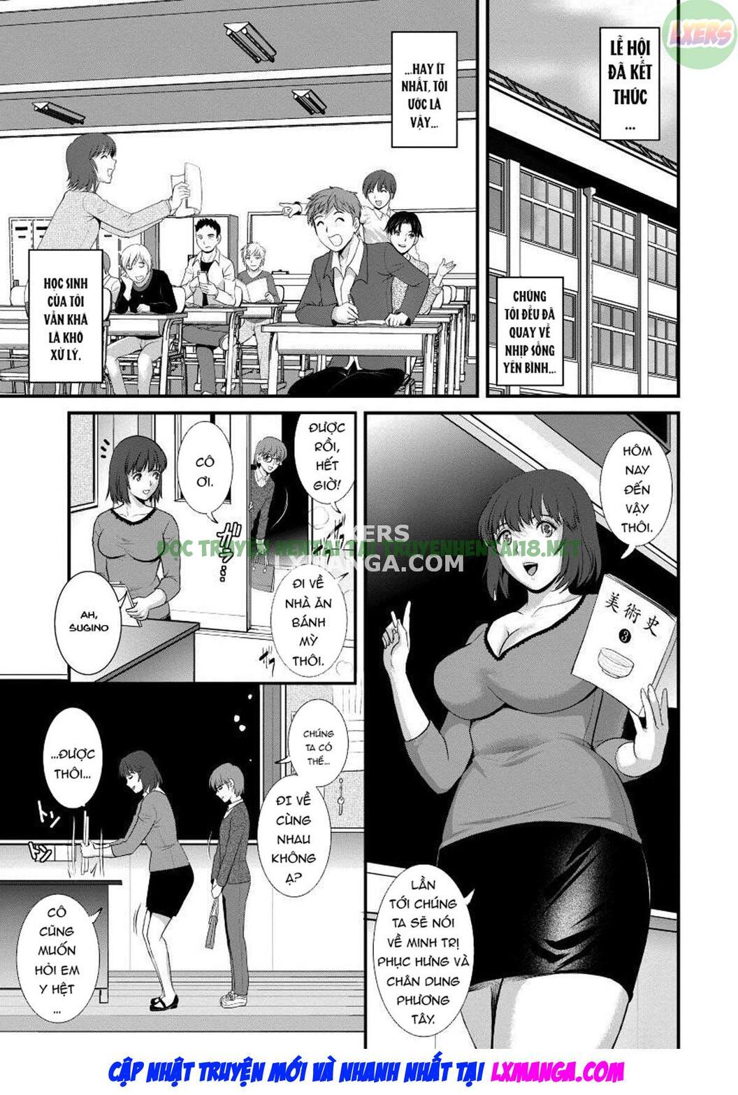 Hình ảnh 7 trong Wife And Teacher Main-san - Chapter 13 - Hentaimanhwa.net