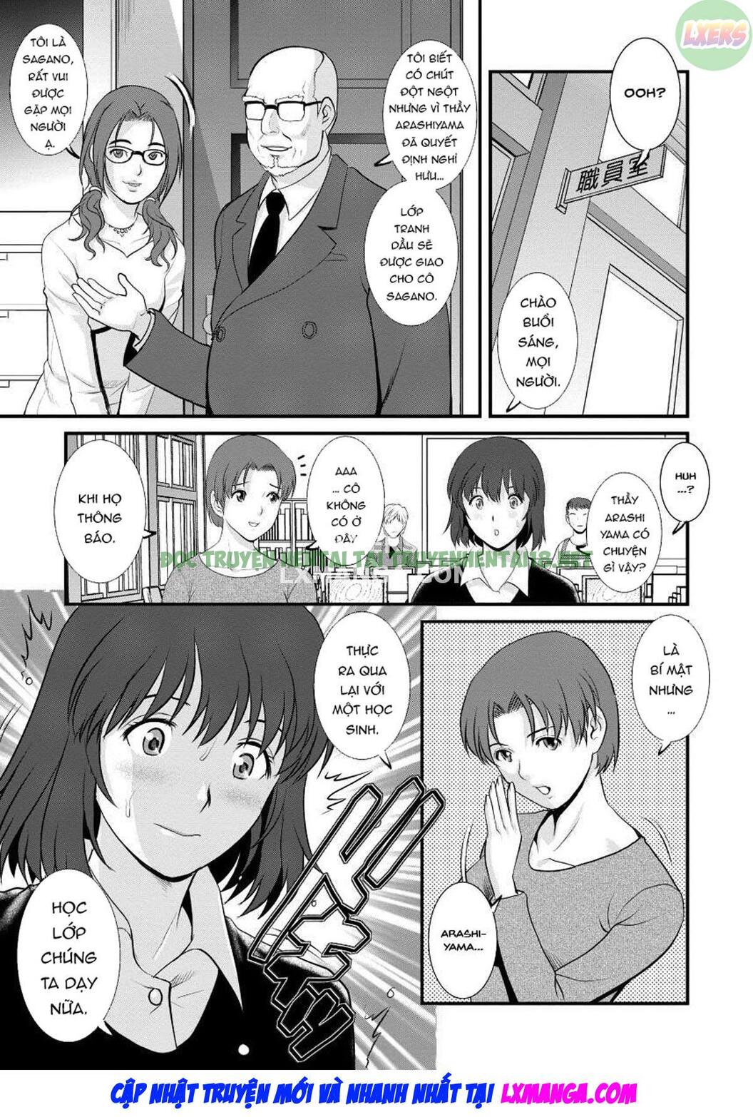 Xem ảnh Wife And Teacher Main-san - Chapter 14 - 7 - Hentai24h.Tv