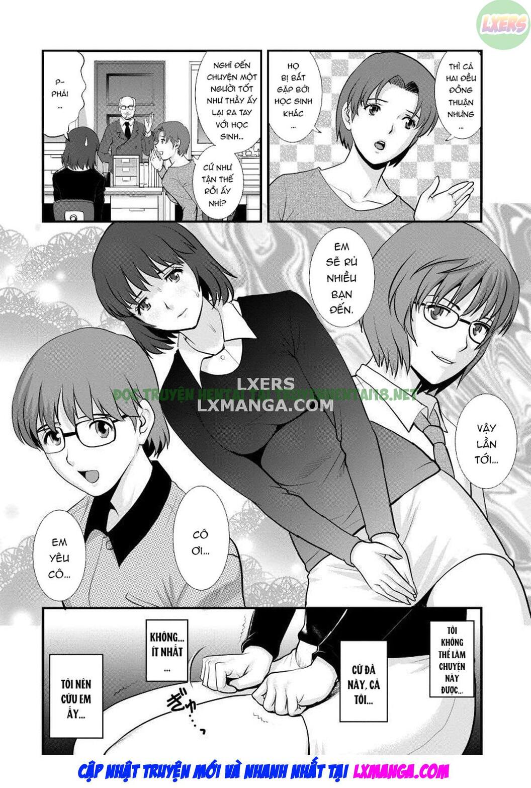 Xem ảnh Wife And Teacher Main-san - Chapter 14 - 8 - Hentai24h.Tv