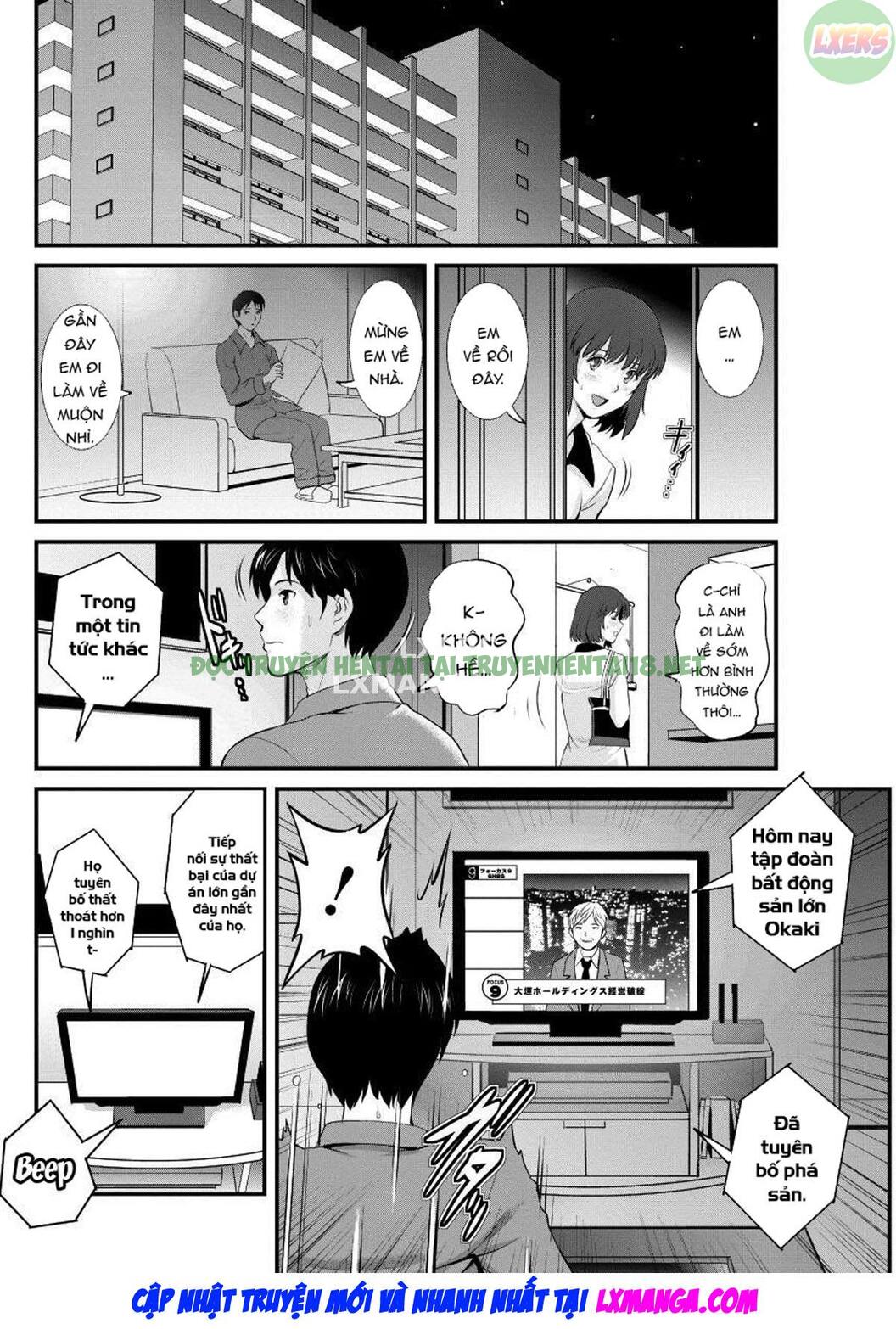 Xem ảnh Wife And Teacher Main-san - Chapter 14 - 9 - Hentai24h.Tv