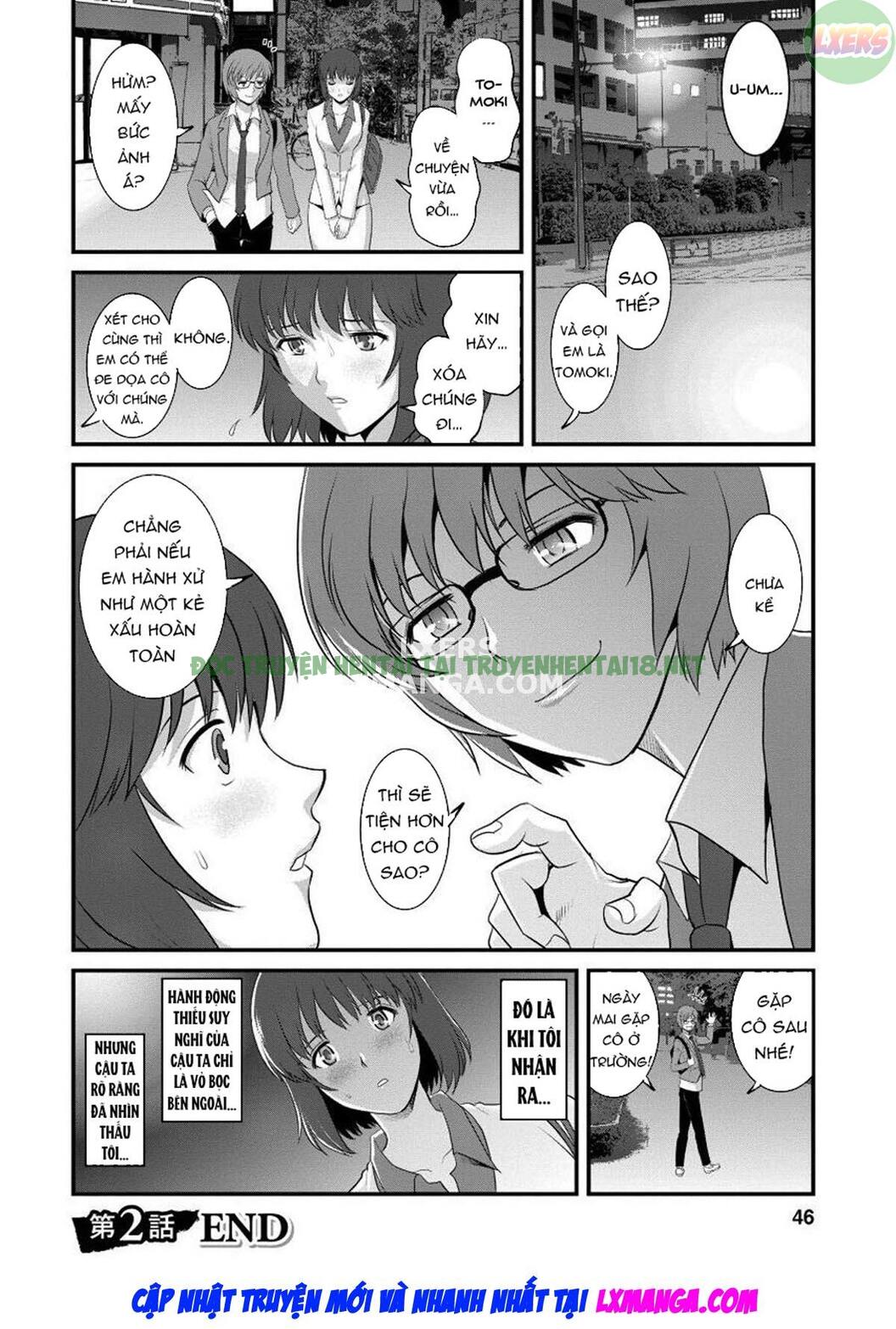 Xem ảnh 22 trong truyện hentai Wife And Teacher Main-san - Chapter 2 - truyenhentai18.pro