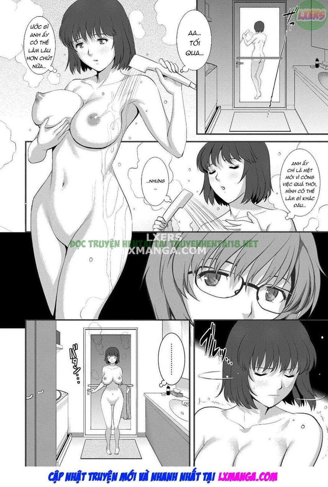 Hình ảnh 8 trong Wife And Teacher Main-san - Chapter 4 - Hentaimanhwa.net