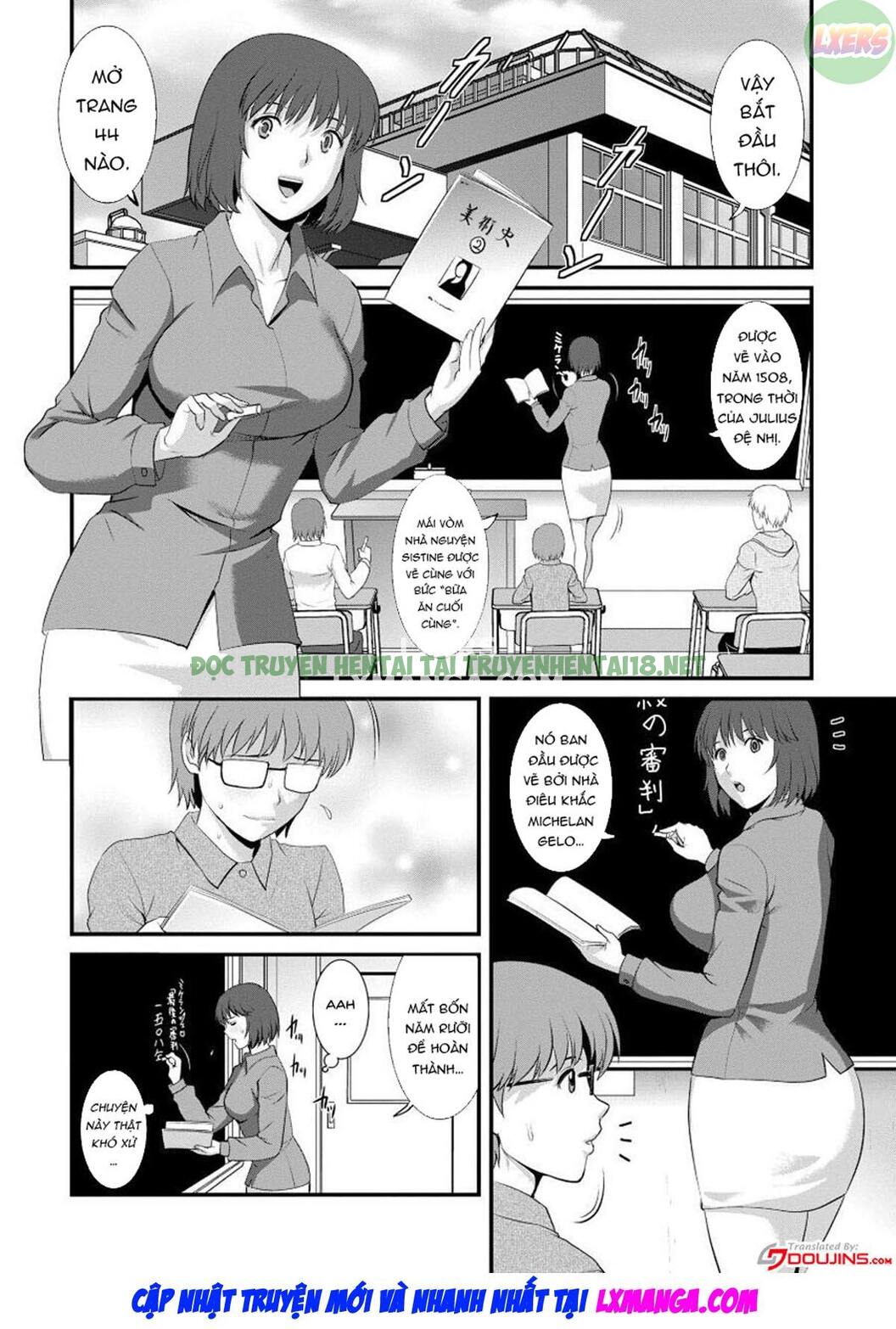 Xem ảnh 4 trong truyện hentai Wife And Teacher Main-san - Chapter 6 - truyenhentai18.pro