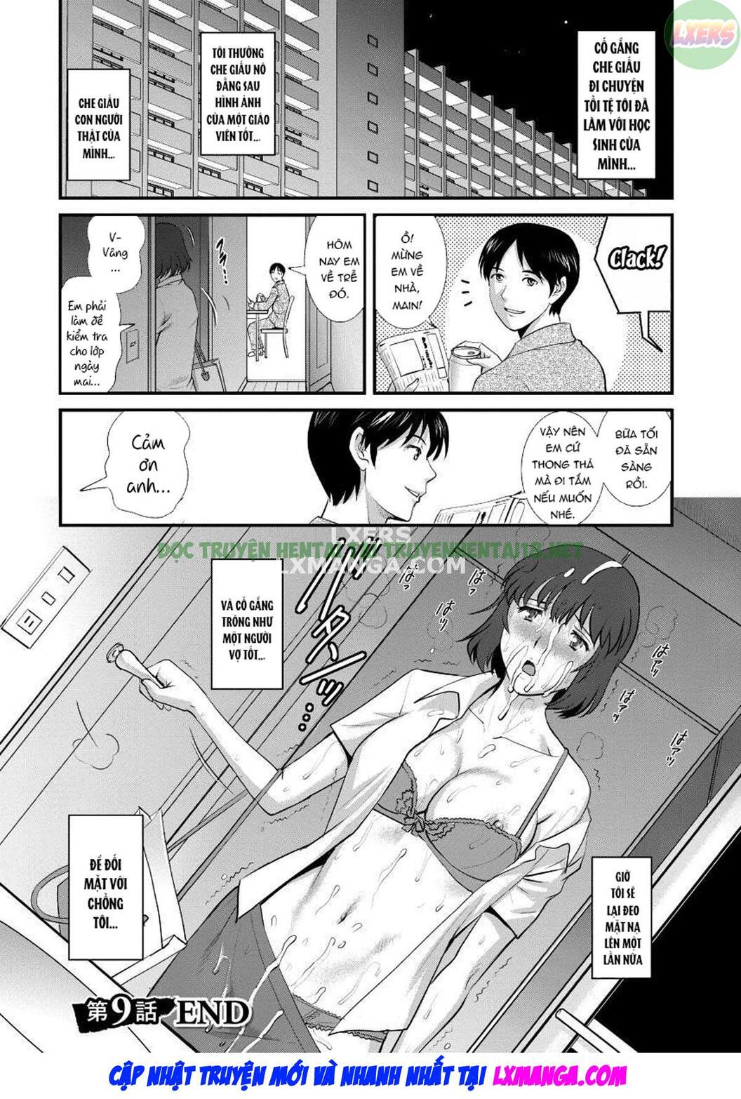 Xem ảnh Wife And Teacher Main-san - Chapter 9 - 24 - Hentai24h.Tv