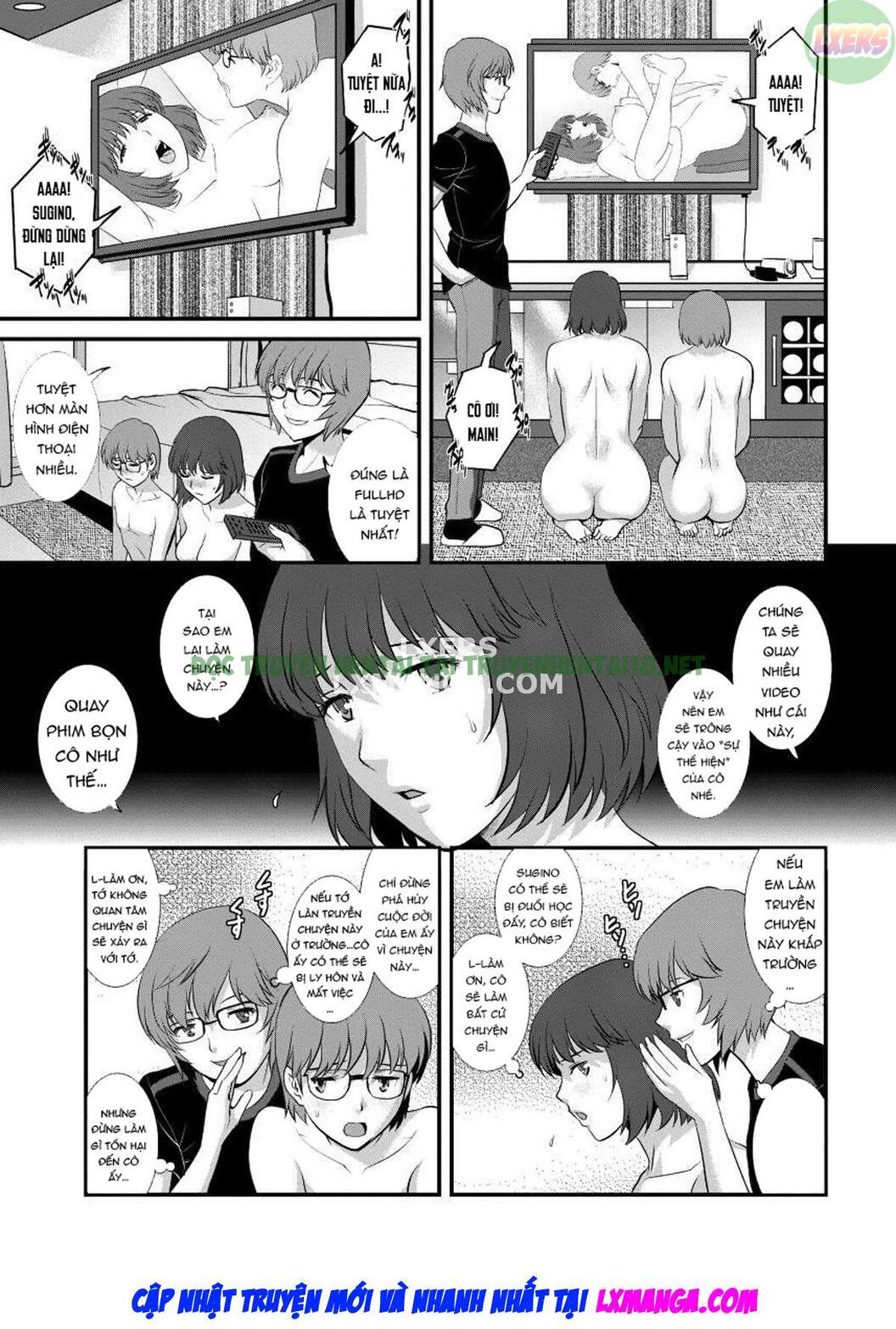 Hình ảnh 9 trong Wife And Teacher Main-san - Chapter 9 - Hentaimanhwa.net