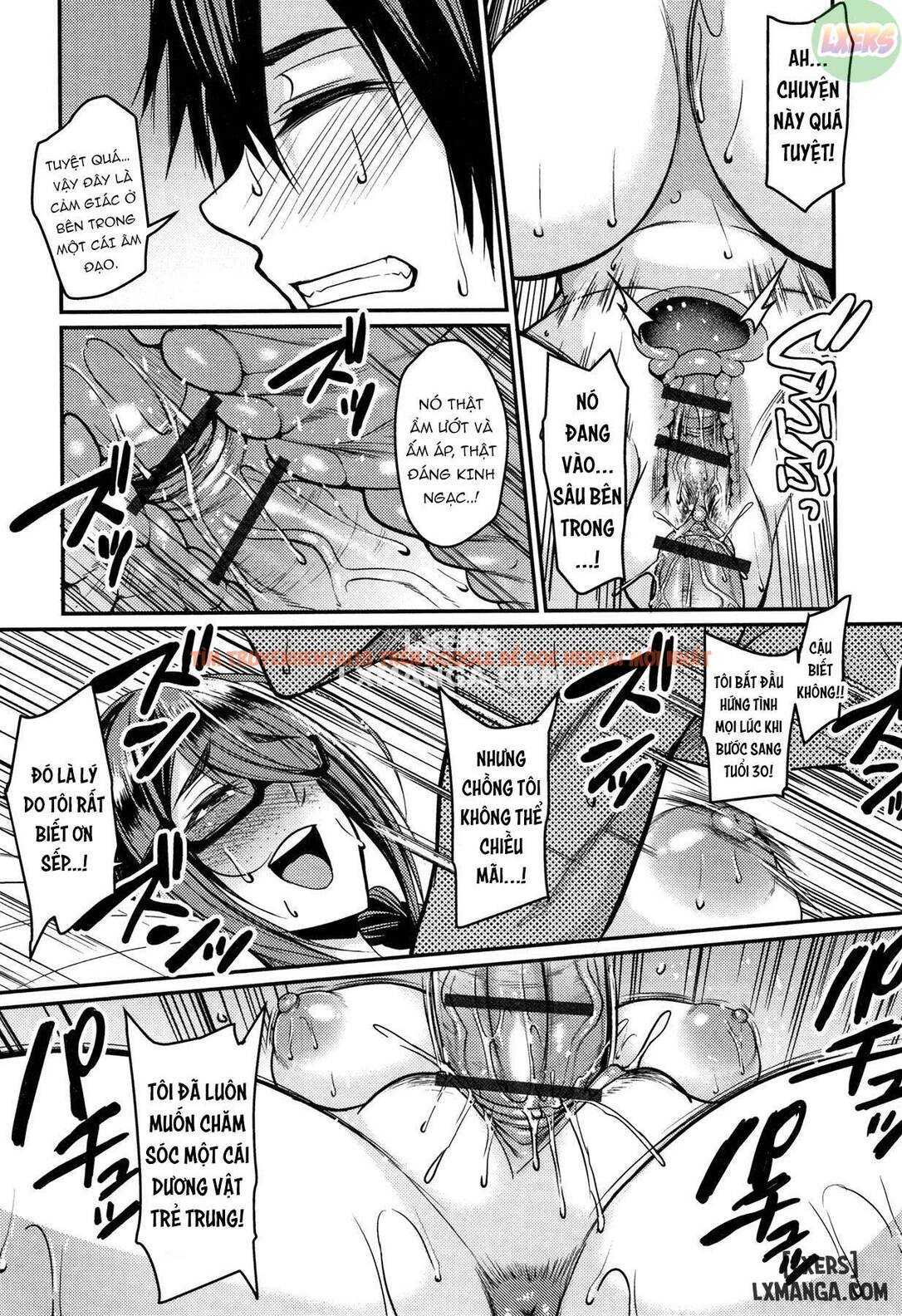 Xem ảnh 20 trong truyện hentai Wife Breast Temptation - Chapter 1 - hentaitvn.net