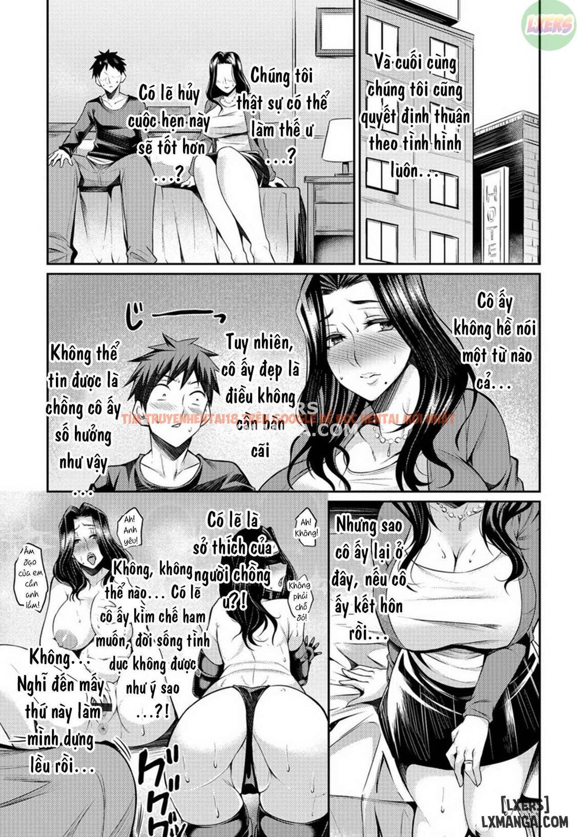 Xem ảnh 5 trong truyện hentai Wife Breast Temptation - Chapter 10 - hentaitvn.net