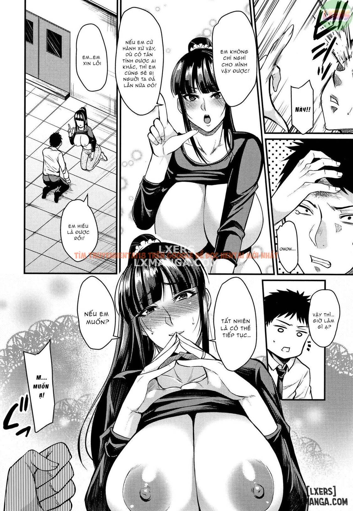 Xem ảnh 12 trong truyện hentai Wife Breast Temptation - Chapter 11 - hentaitvn.net